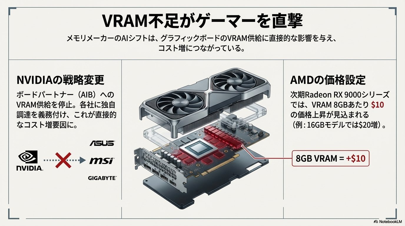 2025年12月9日 本日のPCパーツ関連ニュースまとめ-高すぎやろがい