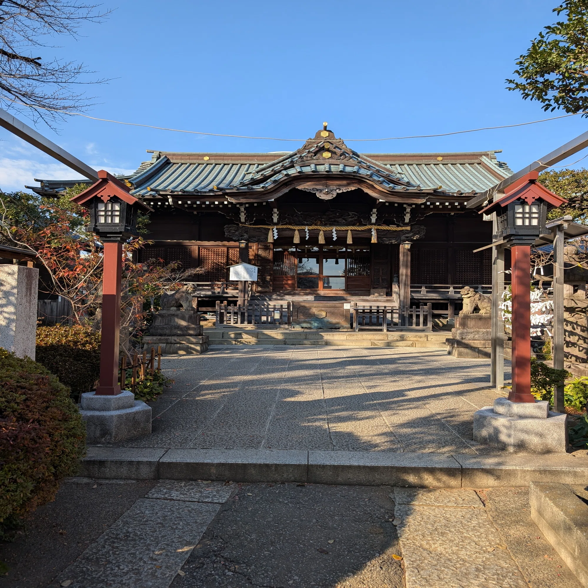 東京 白山 神社