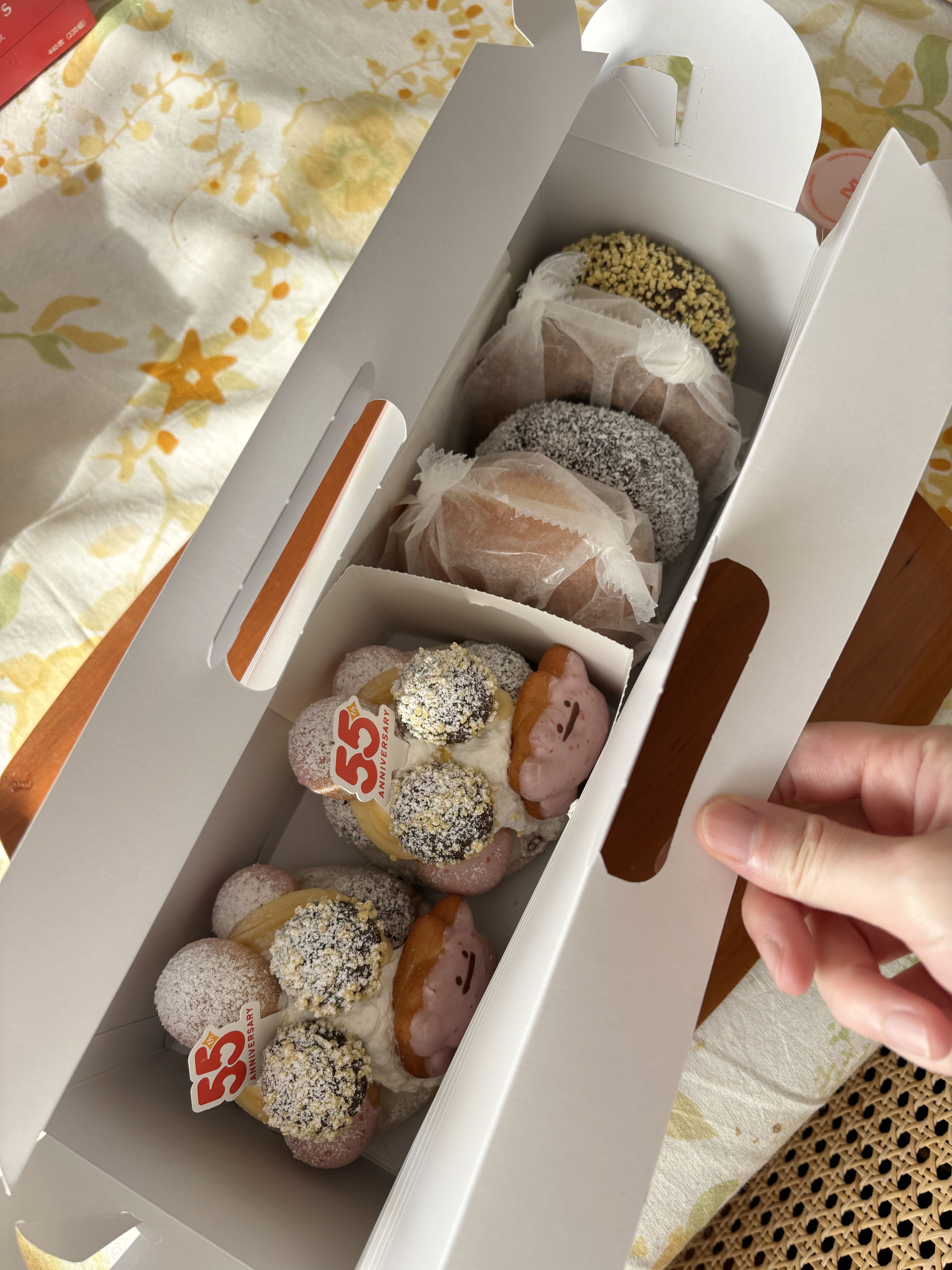 ミスドメタモンかわいすぎる｜ばっちょママ