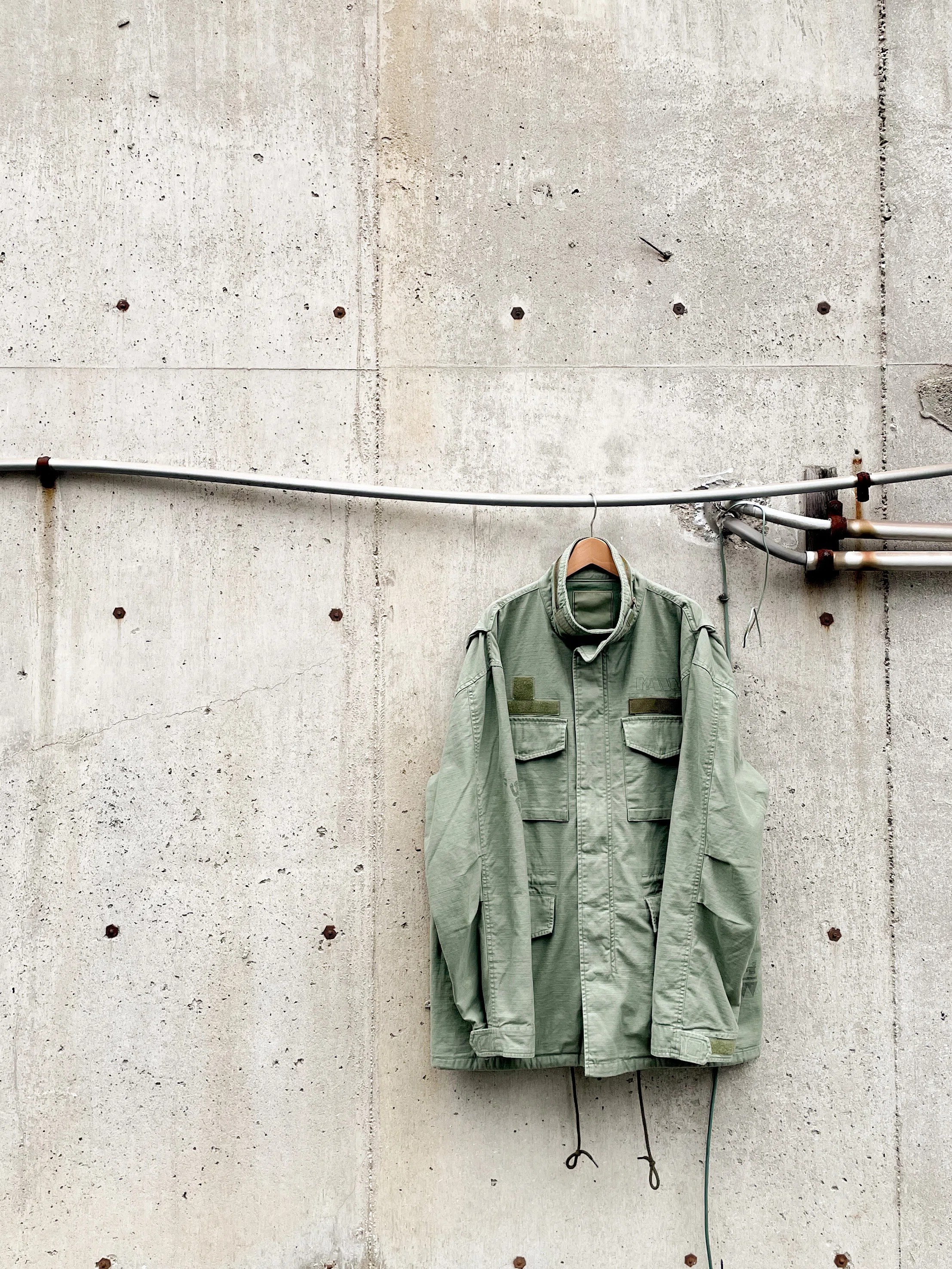 Liberaiders®︎ - HANDWRITING PRINT M65 JACKET｜Tieup