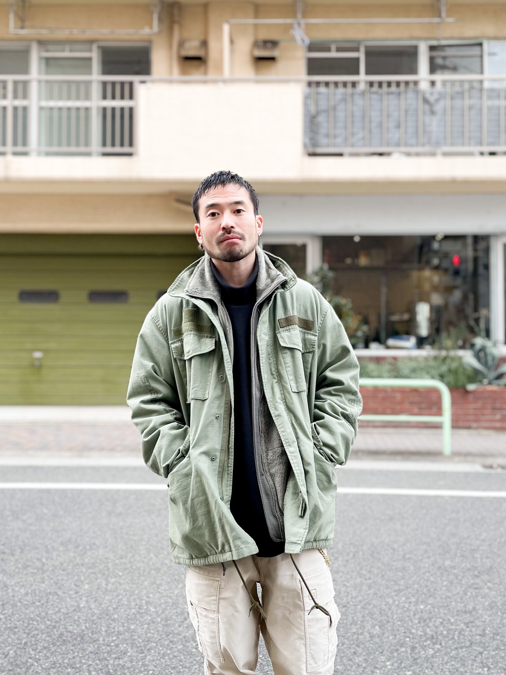 Liberaiders®︎ - HANDWRITING PRINT M65 JACKET｜Tieup
