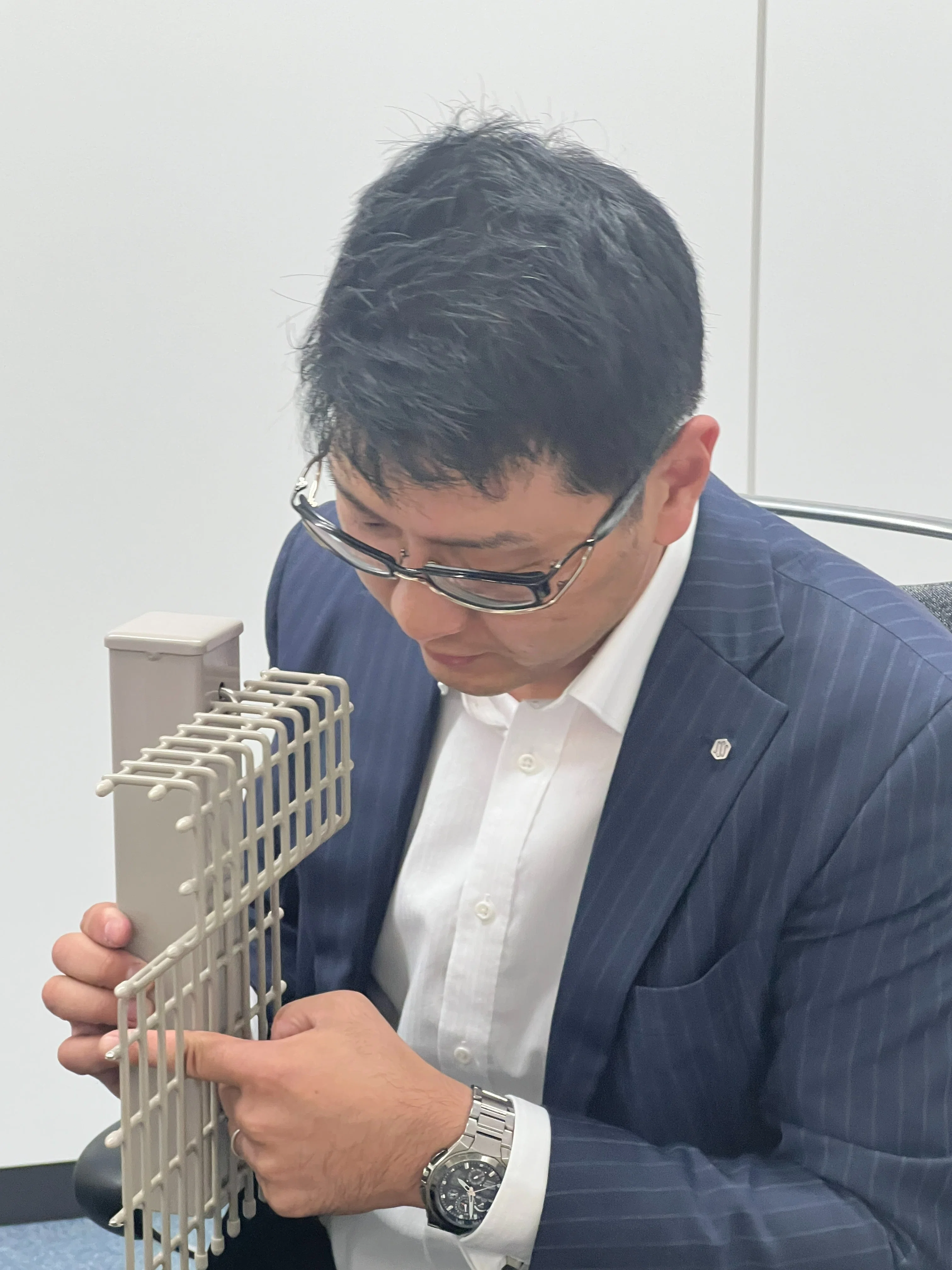 機械式駐車場での事故を防ぐ！メッシュフェンス『マスフィーノ