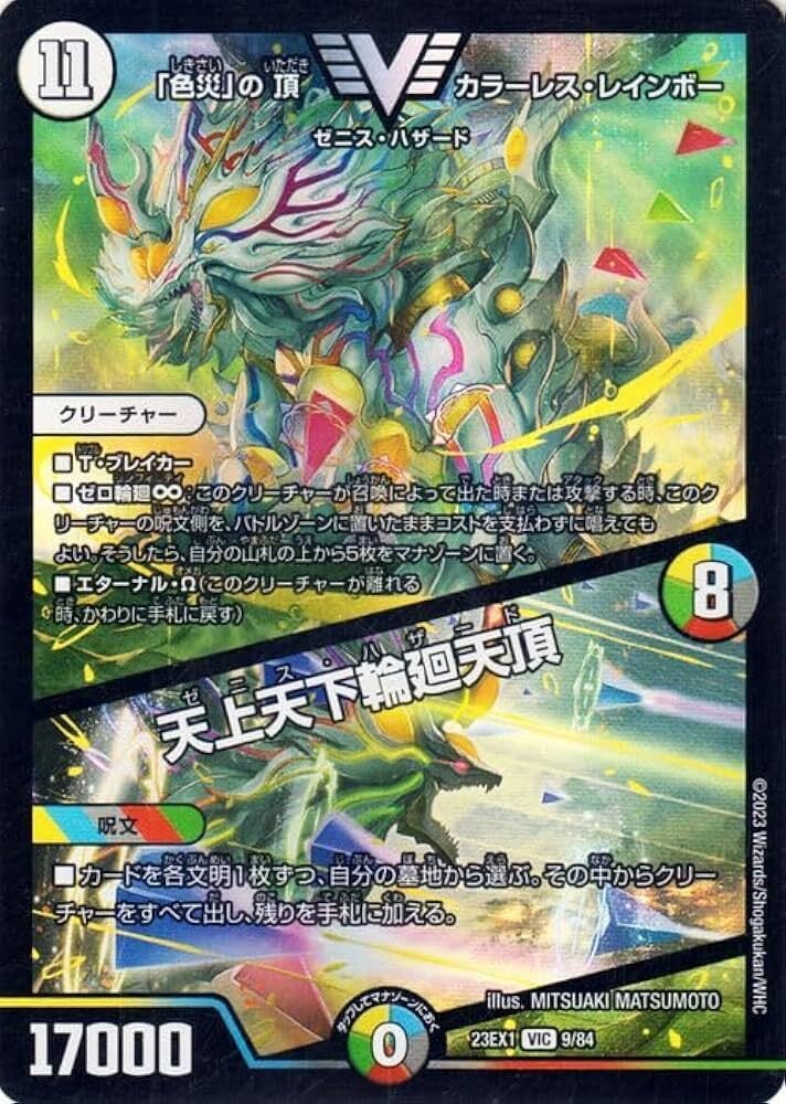デュエルマスターズ 5Cミロク　調整パーツ付き デュエパ】超越チェンジ×ミロク！？ 新たな5c「ミロクチェンジヨビ