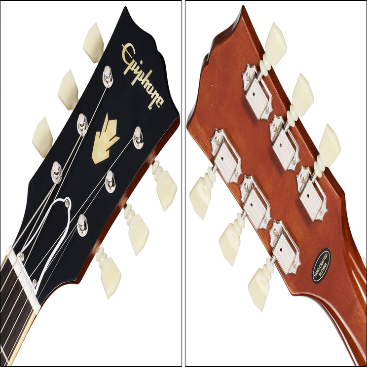 ギブソンヘッド採用！エピフォン×ギブソン・カスタムショップで実現