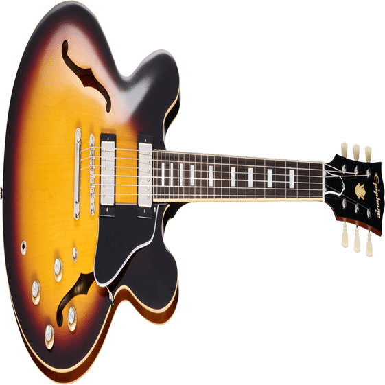 ギブソンヘッド採用！エピフォン×ギブソン・カスタムショップで実現