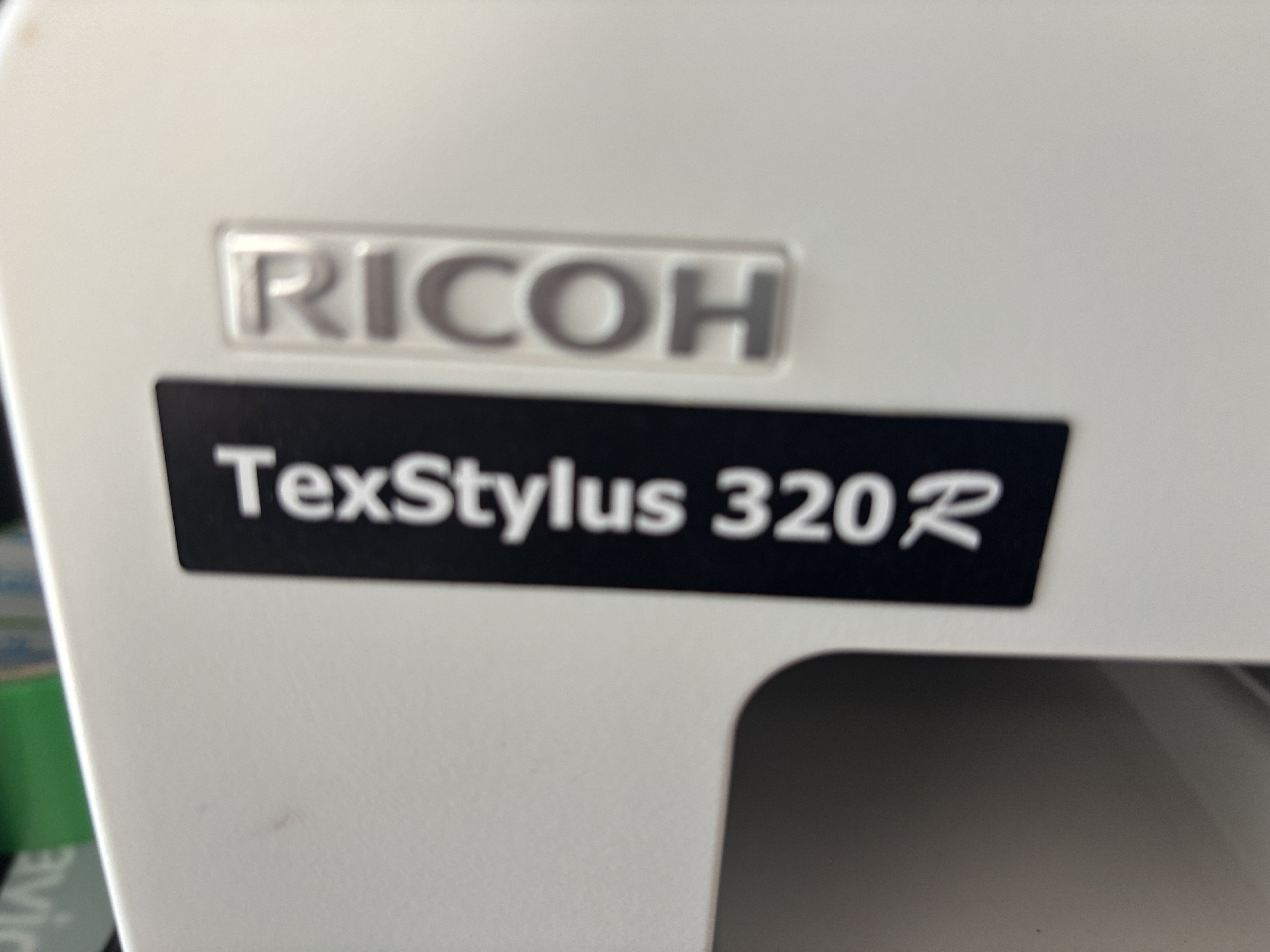 キノコさん専用RICOH TexStylus 320R プリンタ SG 7200 リコー プリンター RICOH SG 7200 A3 カラーインクジェット（直送品