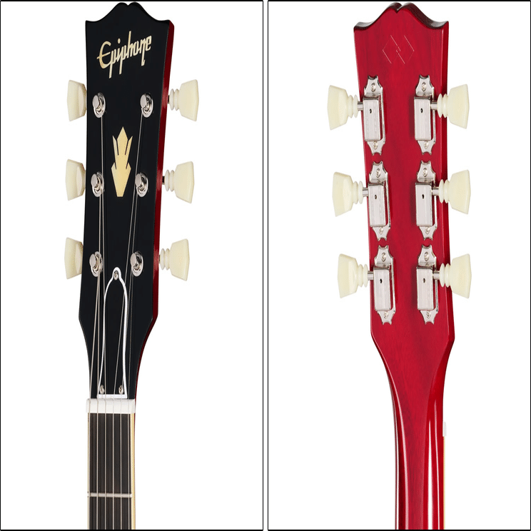 王道のチェリー！エピフォン×ギブソン・カスタムで実現の「1962 ES-335