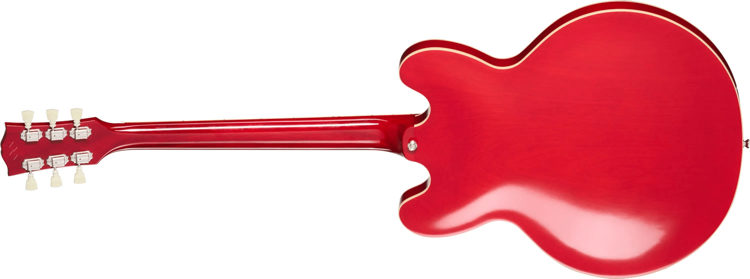 王道のチェリー！エピフォン×ギブソン・カスタムで実現の「1962 ES-335