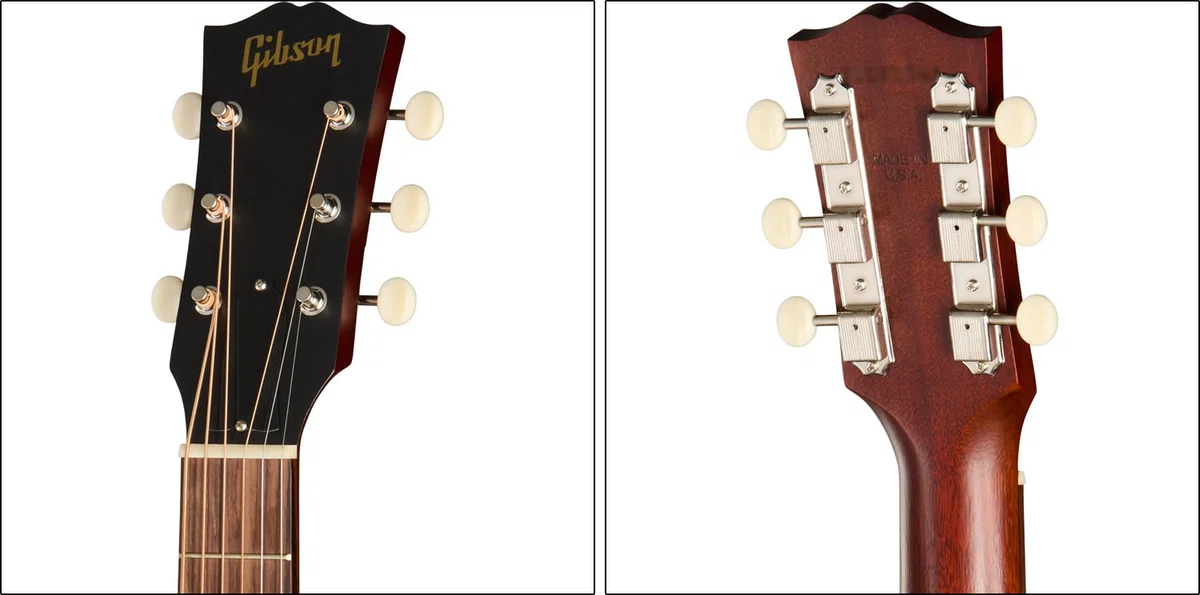 ギブソンによる艶消し×オールマホの超激渋モデル「LG-2 All-Mahogany