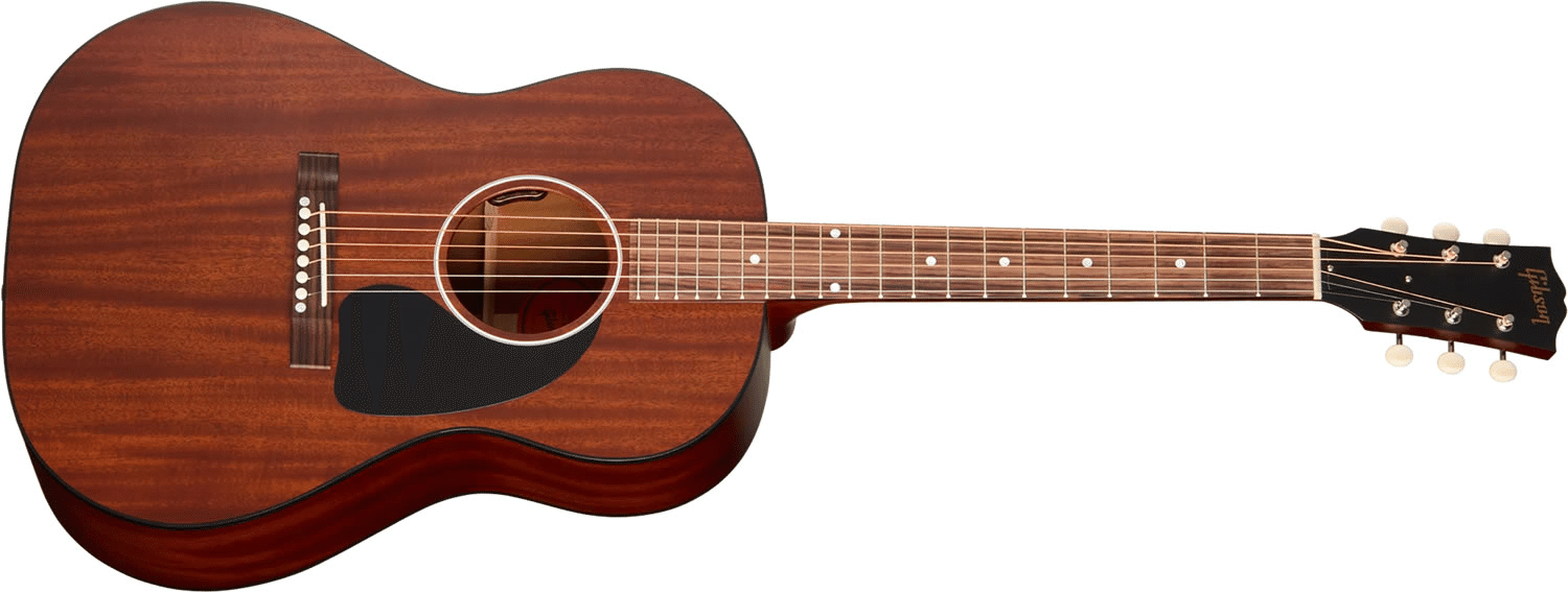 ギブソンによる艶消し×オールマホの超激渋モデル「LG-2 All-Mahogany