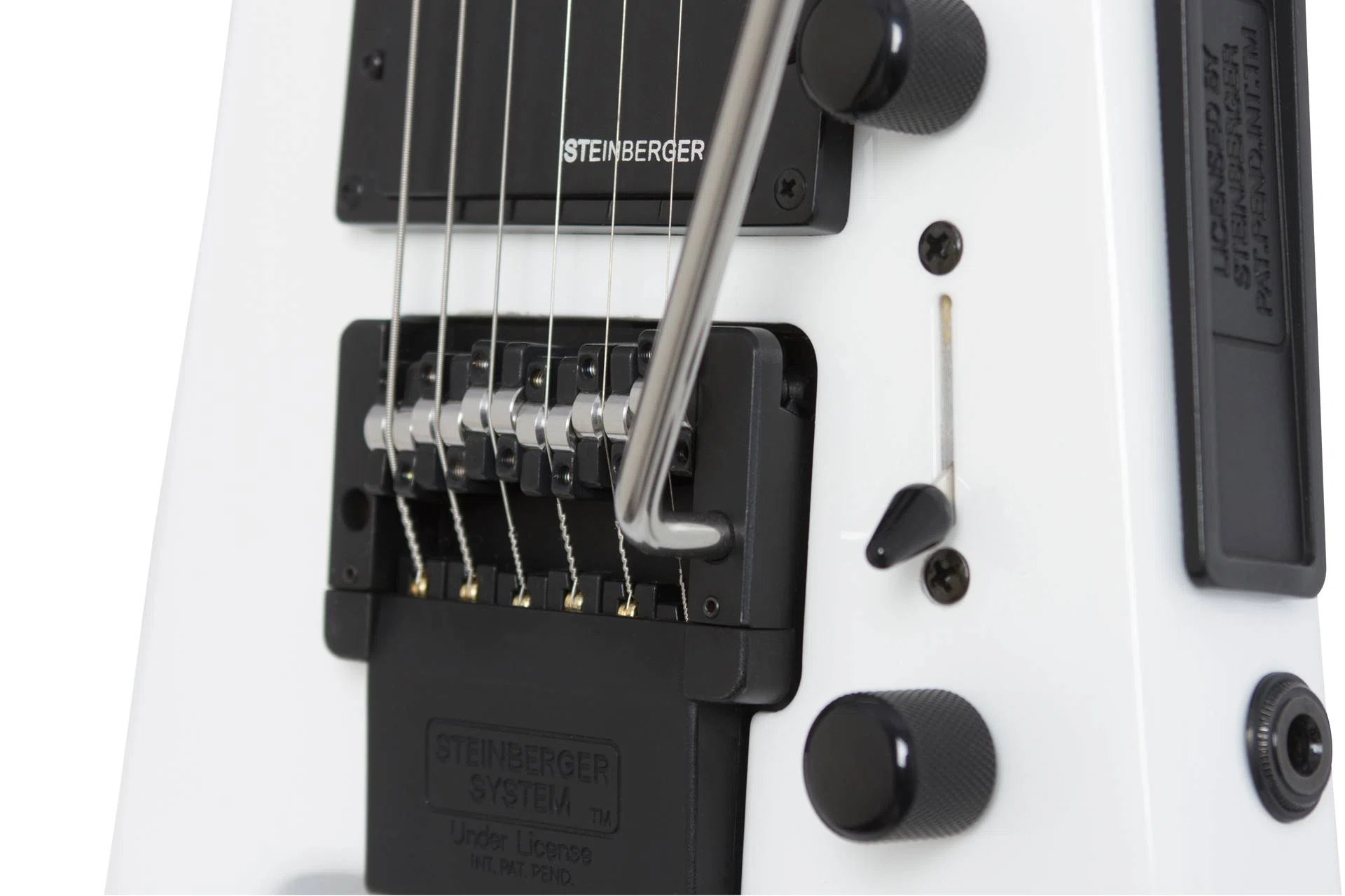 スタインバーグSpirit Stealth エレキギター ホワイト STEINBERGER Spirit GT-PRO Deluxe White Headless Electric Guitar