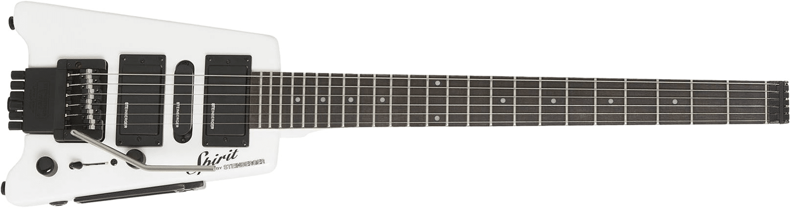 白いスタインバーガー！Steinberger Spirit GT-PRO Deluxe