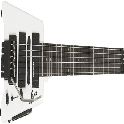 白いスタインバーガー！Steinberger Spirit GT-PRO Deluxe