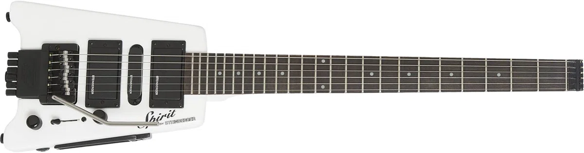 白いスタインバーガー！Steinberger Spirit GT-PRO Deluxe