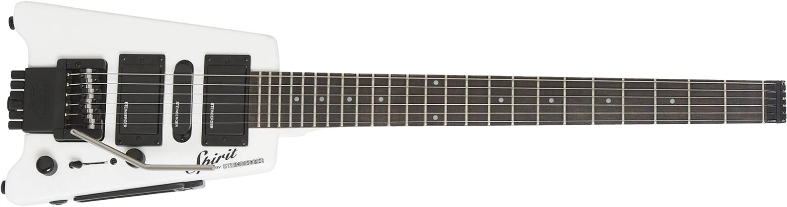 White Steinberger! Steinberger Spirit GT-PRO Deluxe!|Sparkplug.tokyo White Steinberger! Steinberger Spirit GT-PRO Deluxe!|Sparkplug.tokyo