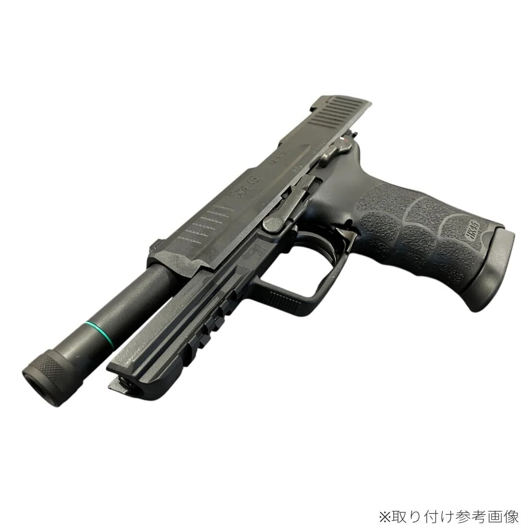 HK45アウターバレル用Oリング｜グリーンカラーで実物風の外観をプラス