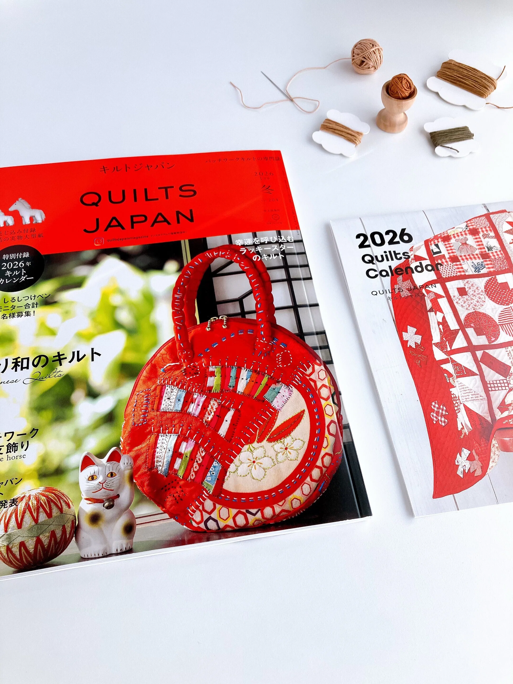 QUILT JAPAN 2026.1月号