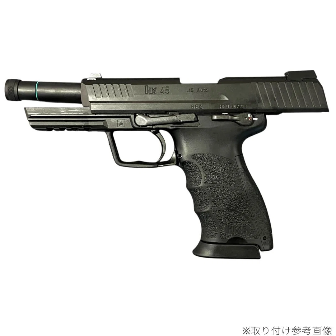 HK45アウターバレル用Oリング｜グリーンカラーで実物風の外観をプラス