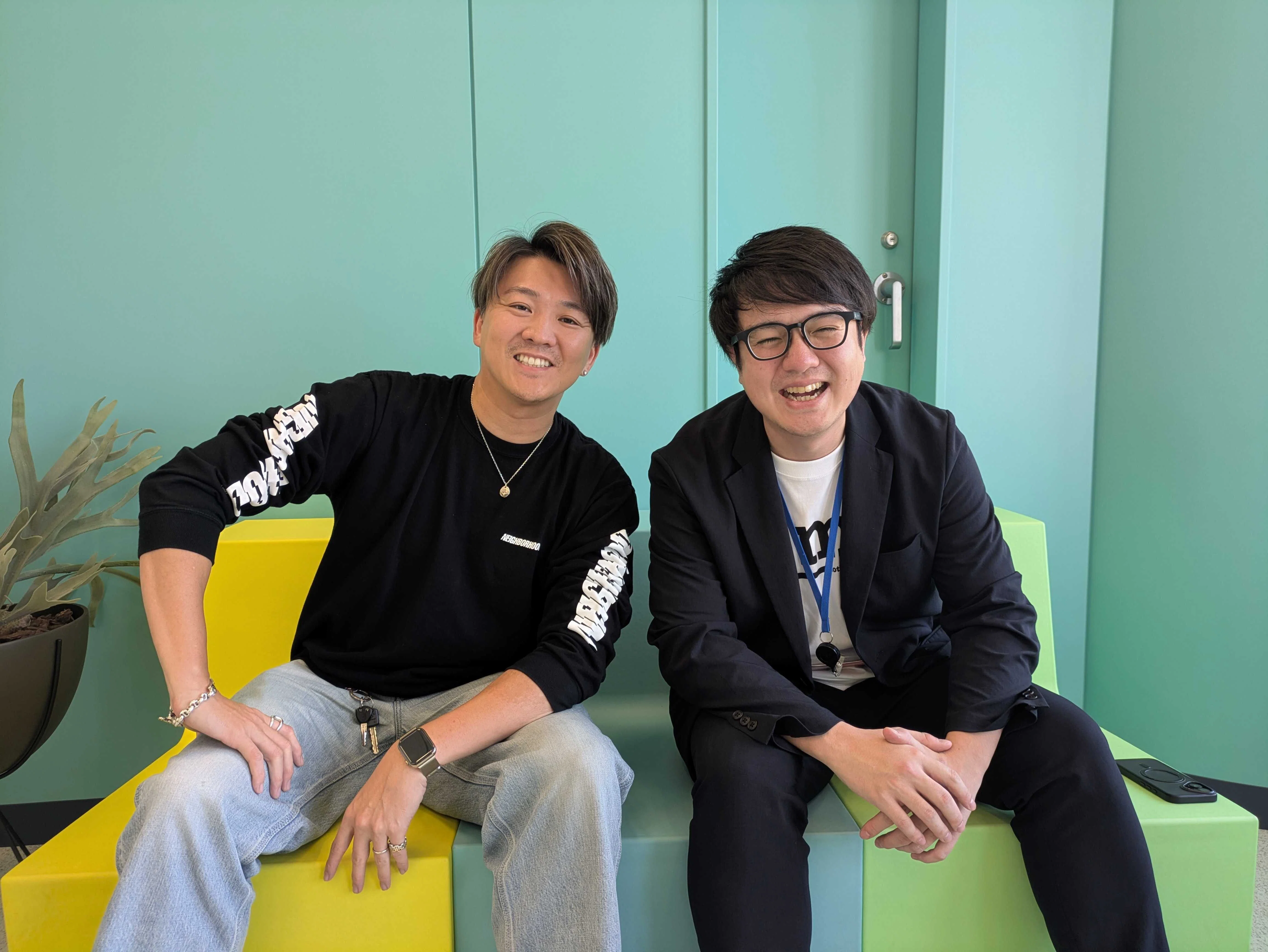 CIRCLE現役入居者紹介！amu 加藤広大さんx NEXX 高原知哉さん｜ANRI