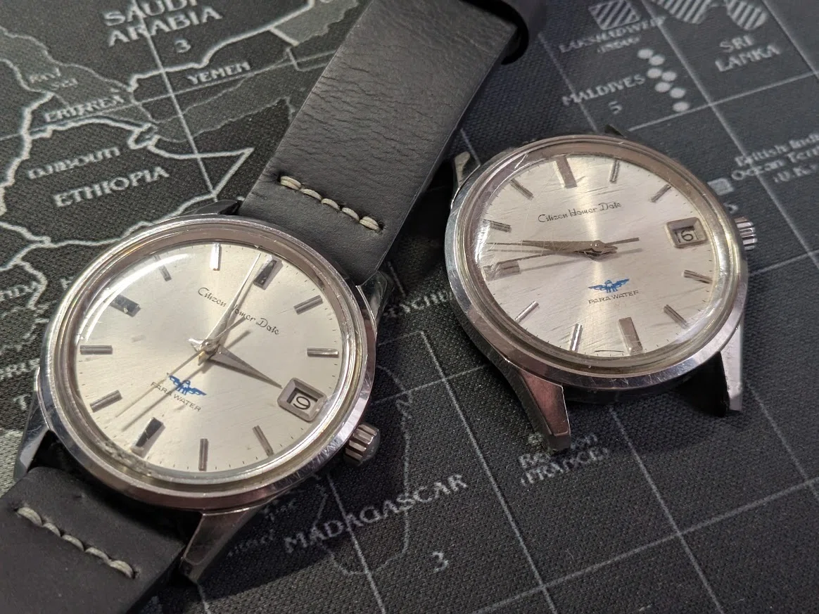 No.280 | Citizen | I1307-C | 整備しやすいムーブメントな時計｜と