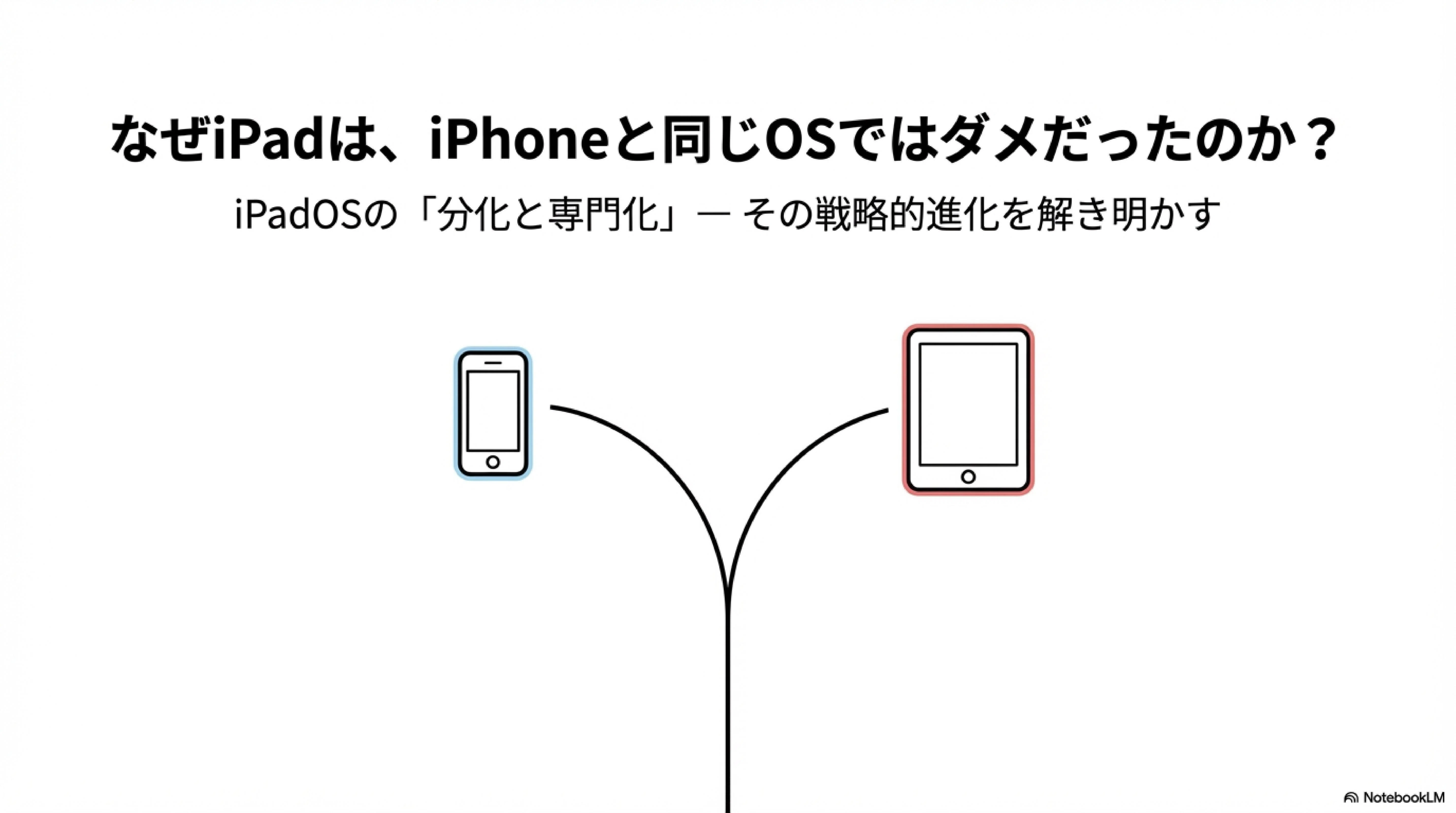 iPadOSが切り拓くタブレットコンピューティングの現在地と未来｜☜SIDE