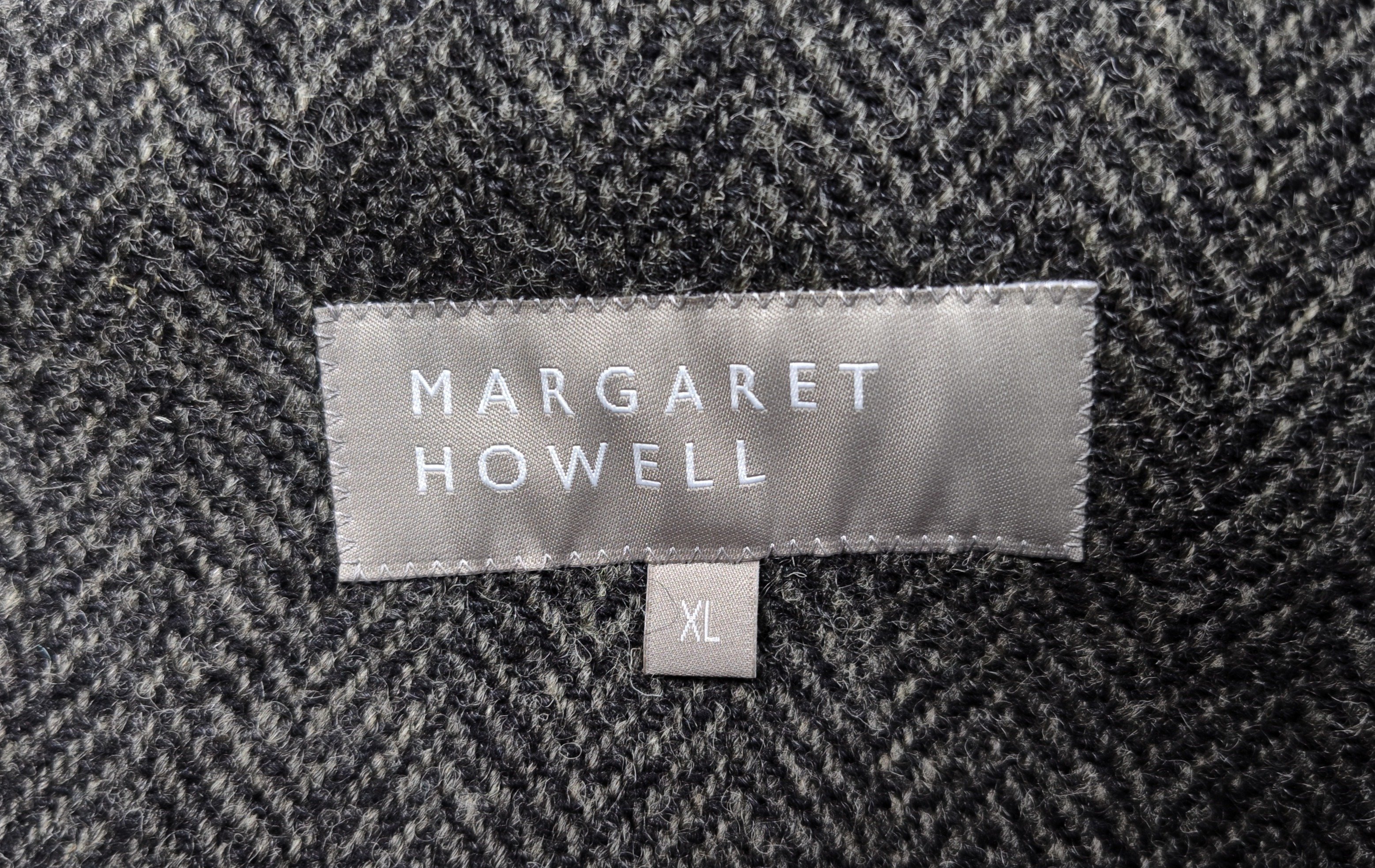 MARGARET HOWELL💂🏼のハリスツイードジャケットをレスキューした