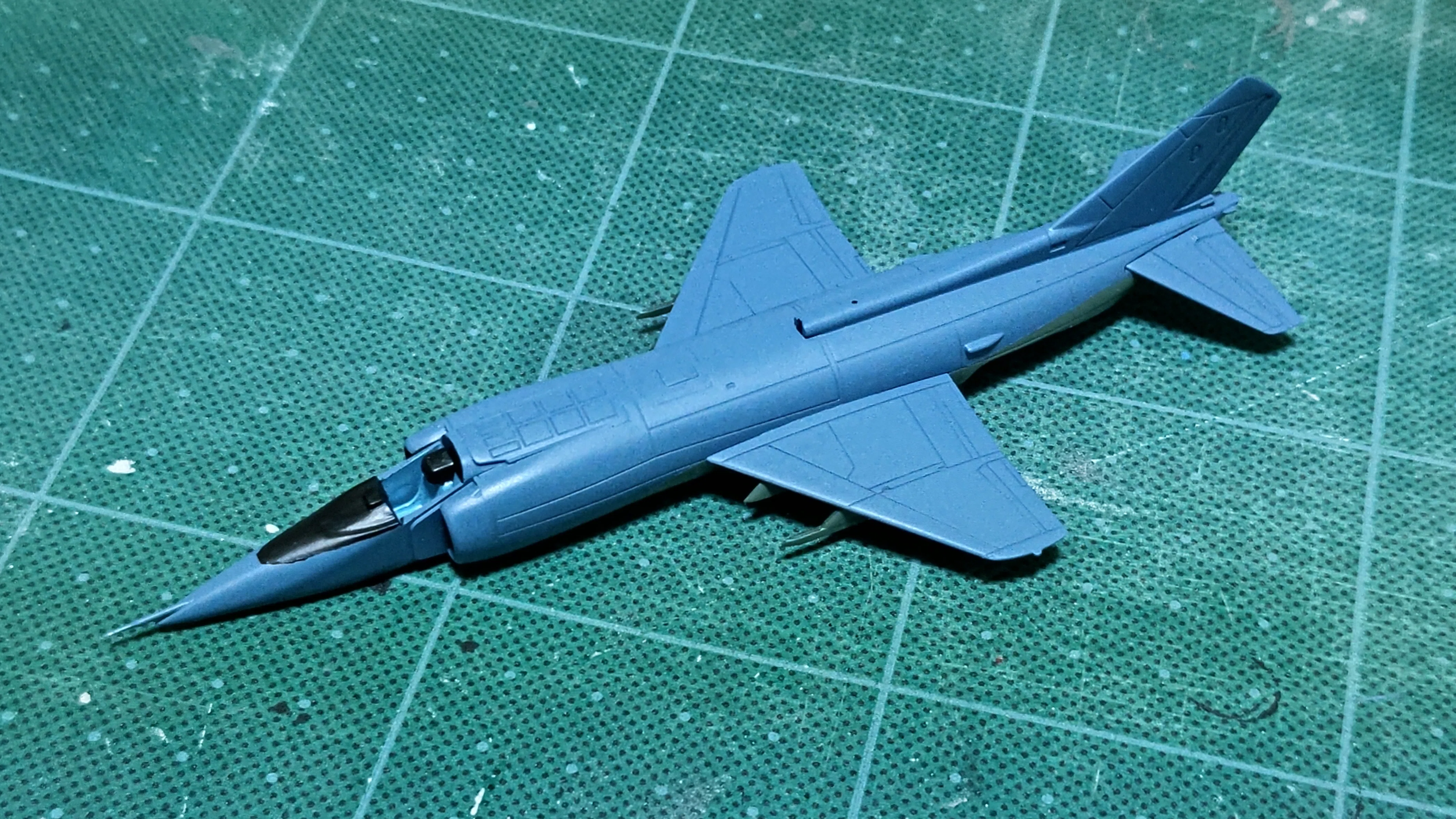いい歳こいたおっさんが久しぶりにプラモデルを作る話 その38 Yak-38編