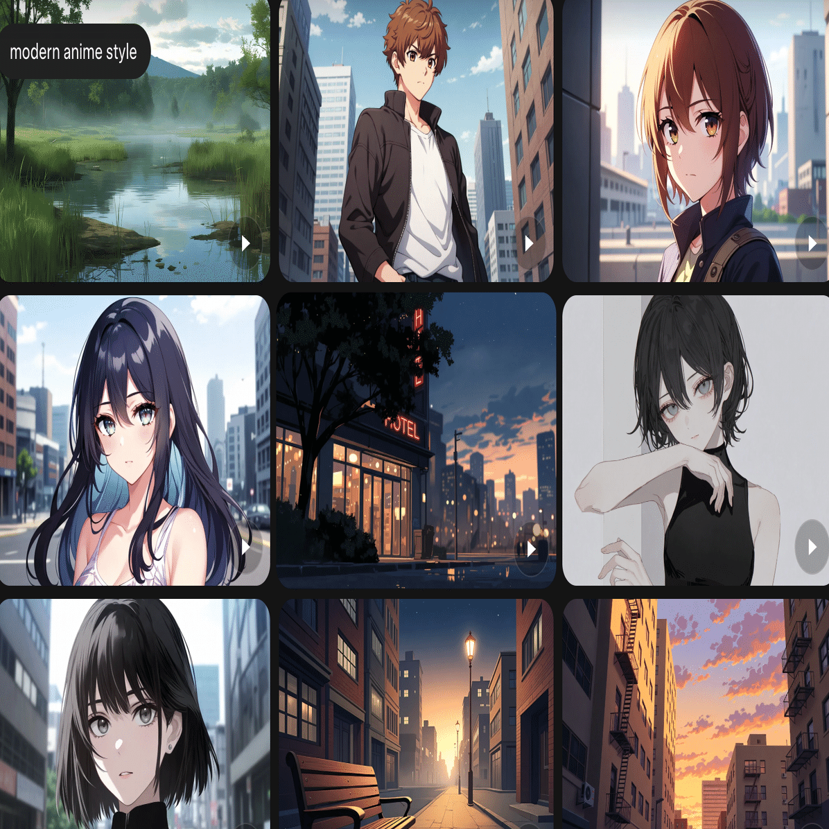 Grok Imagineで使えるアニメスタイル完全ガイド（プロンプト付き