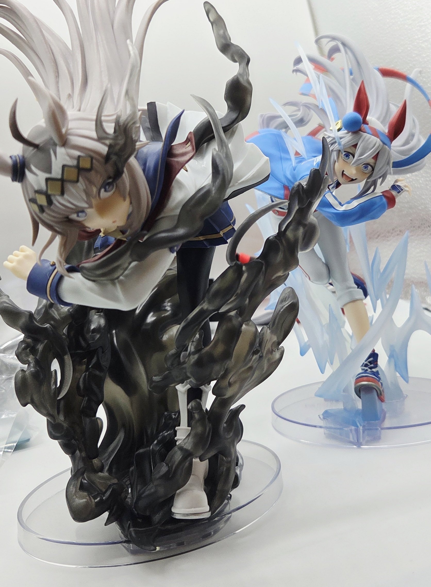 でかすぎて笑ったウマ娘フィギュアの話【タマモクロス・オグリキャップ