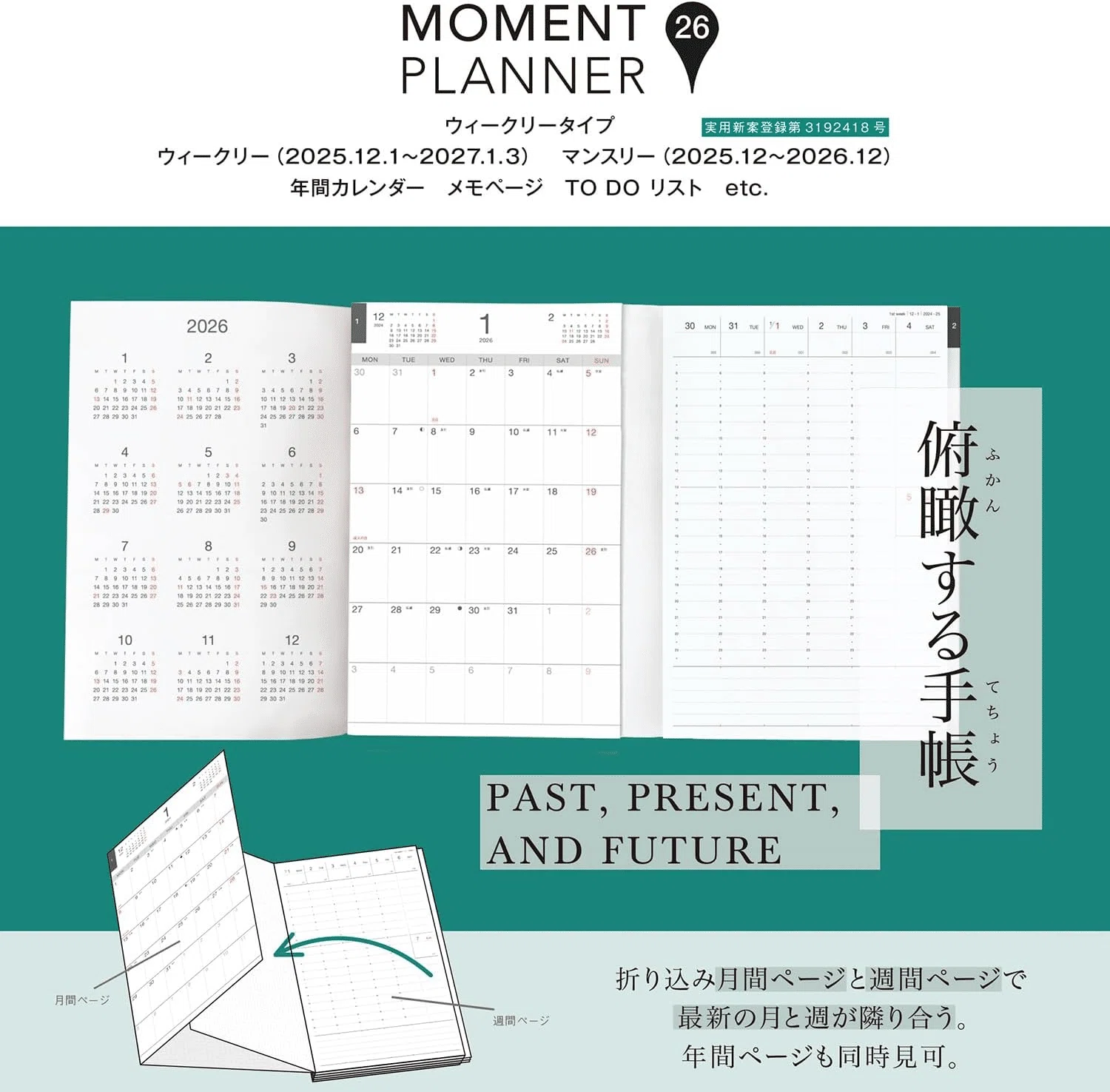 How to use 4 planners for 2026? I'm revealing real-life examples