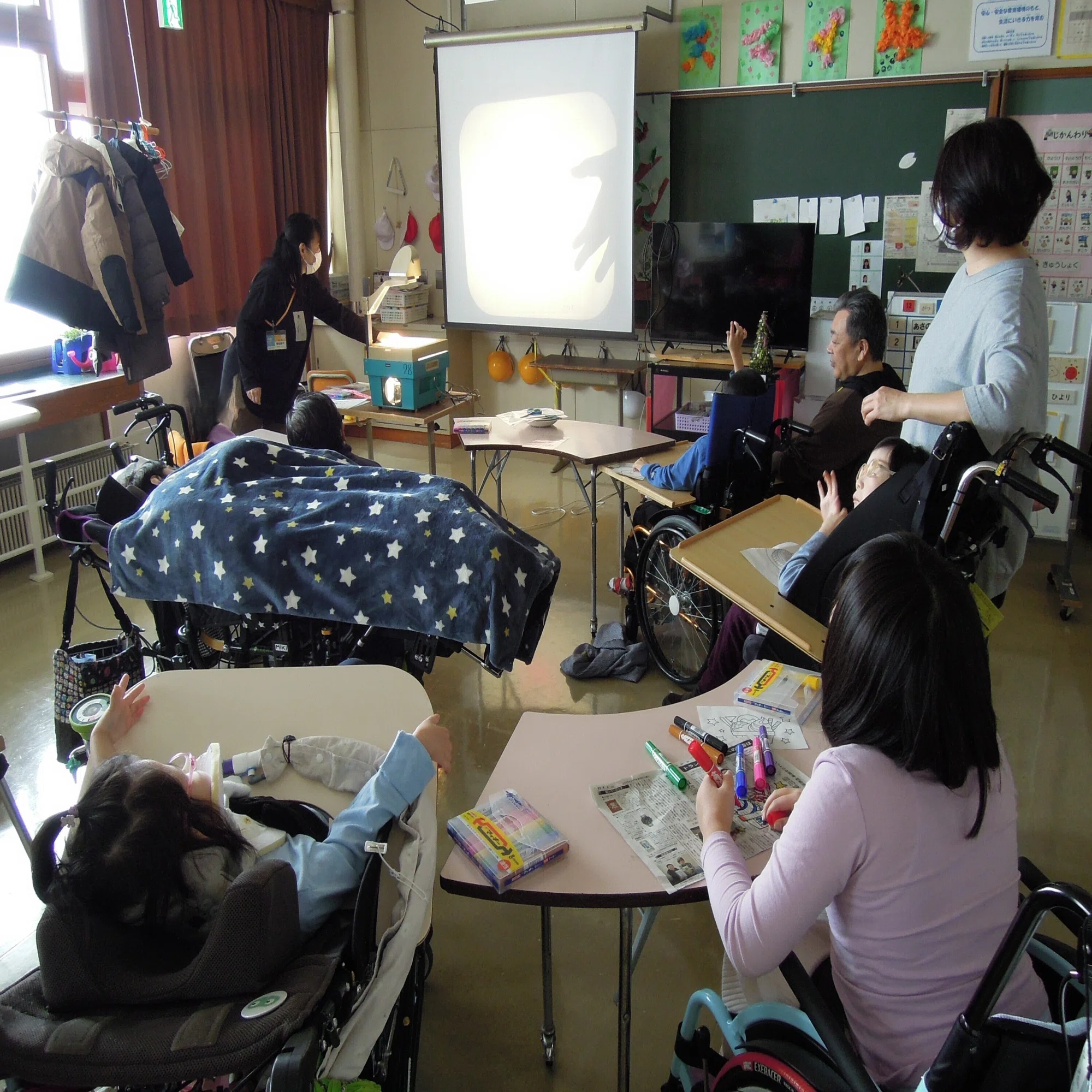 令和の時代にOHPが活躍！｜北海道旭川養護学校公式note