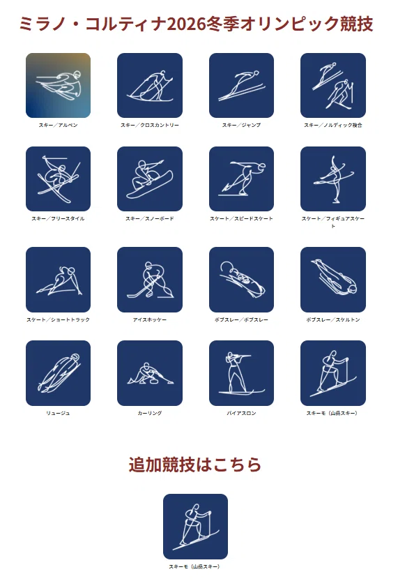 ミラノ・コルティナ五輪の観戦チケットの取り方｜Sonoken