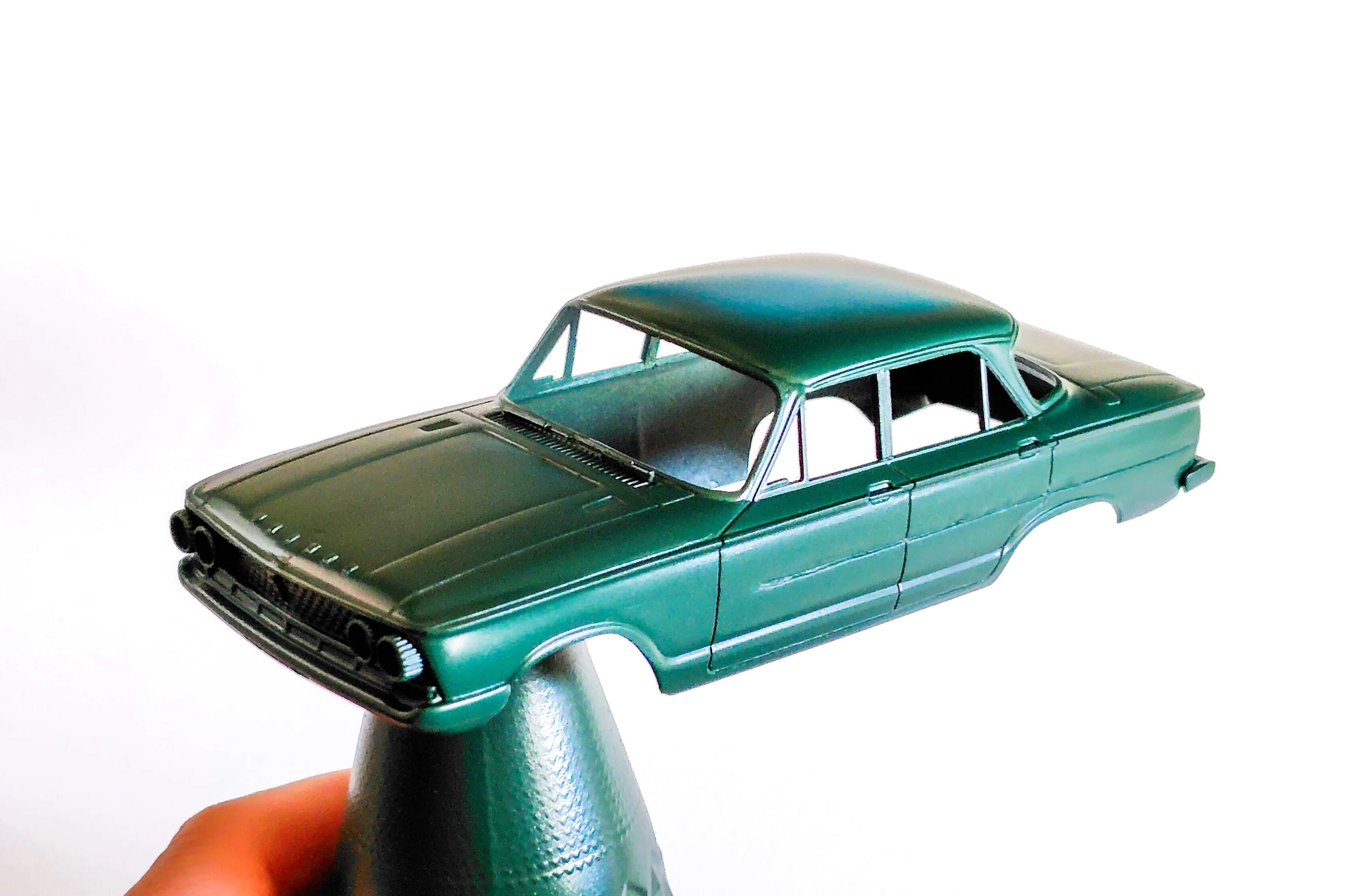 プラモ】アリイ 1/32 グロリアスーパー6を低グレードの「スペシャル