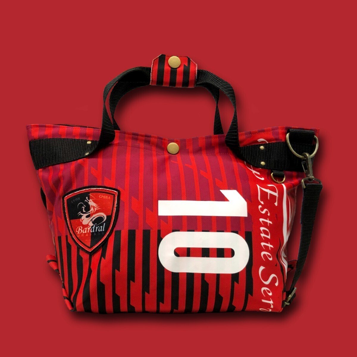 Re:Make | バルドラール浦安 ユニフォームリメイク FBトートバッグ(M