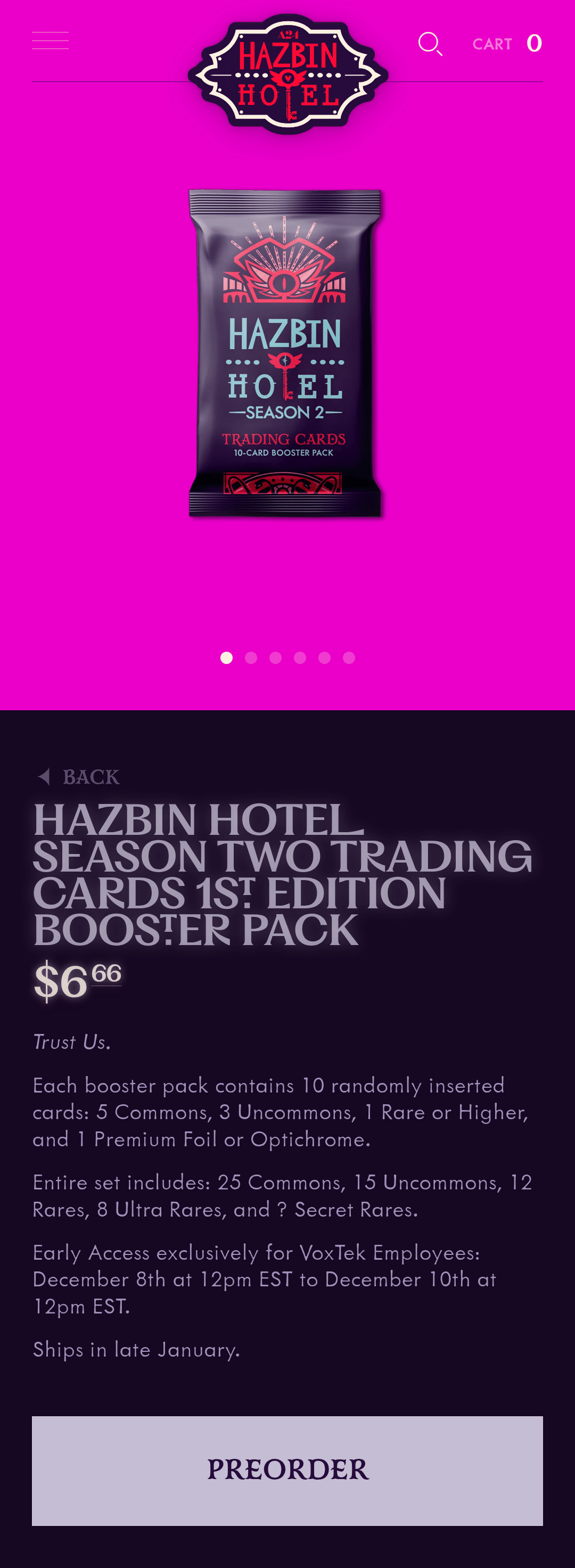 ハズビンホテル】S2トレカ情報など｜zzz