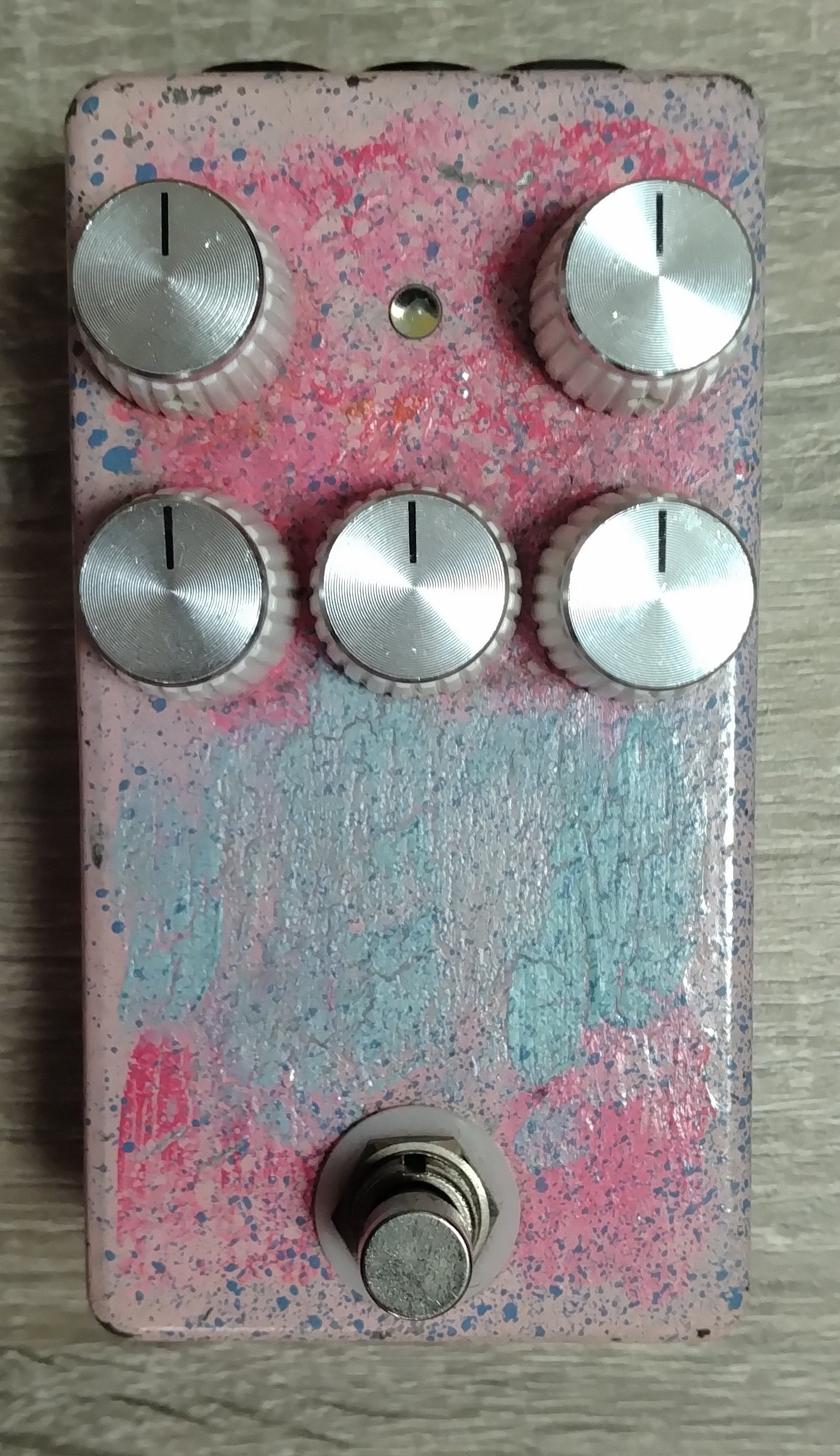 ギター 1x telescope Downpour Downpour / 1x telescope レビュー 【エフェクター：ディストーション