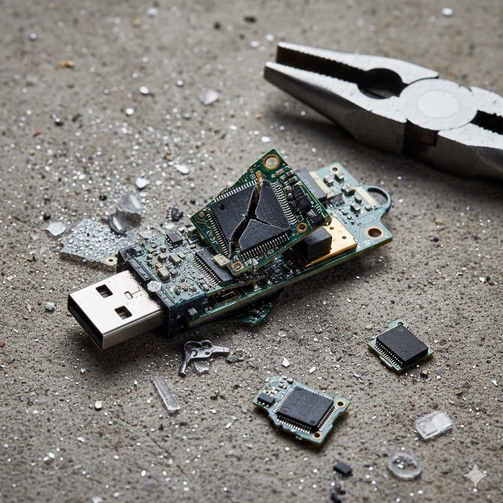 USBメモリを売却・廃棄する前に!絶対にやっておくべきデータ USBメモリを売却・廃棄する前に!絶対にやっておくべきデータ