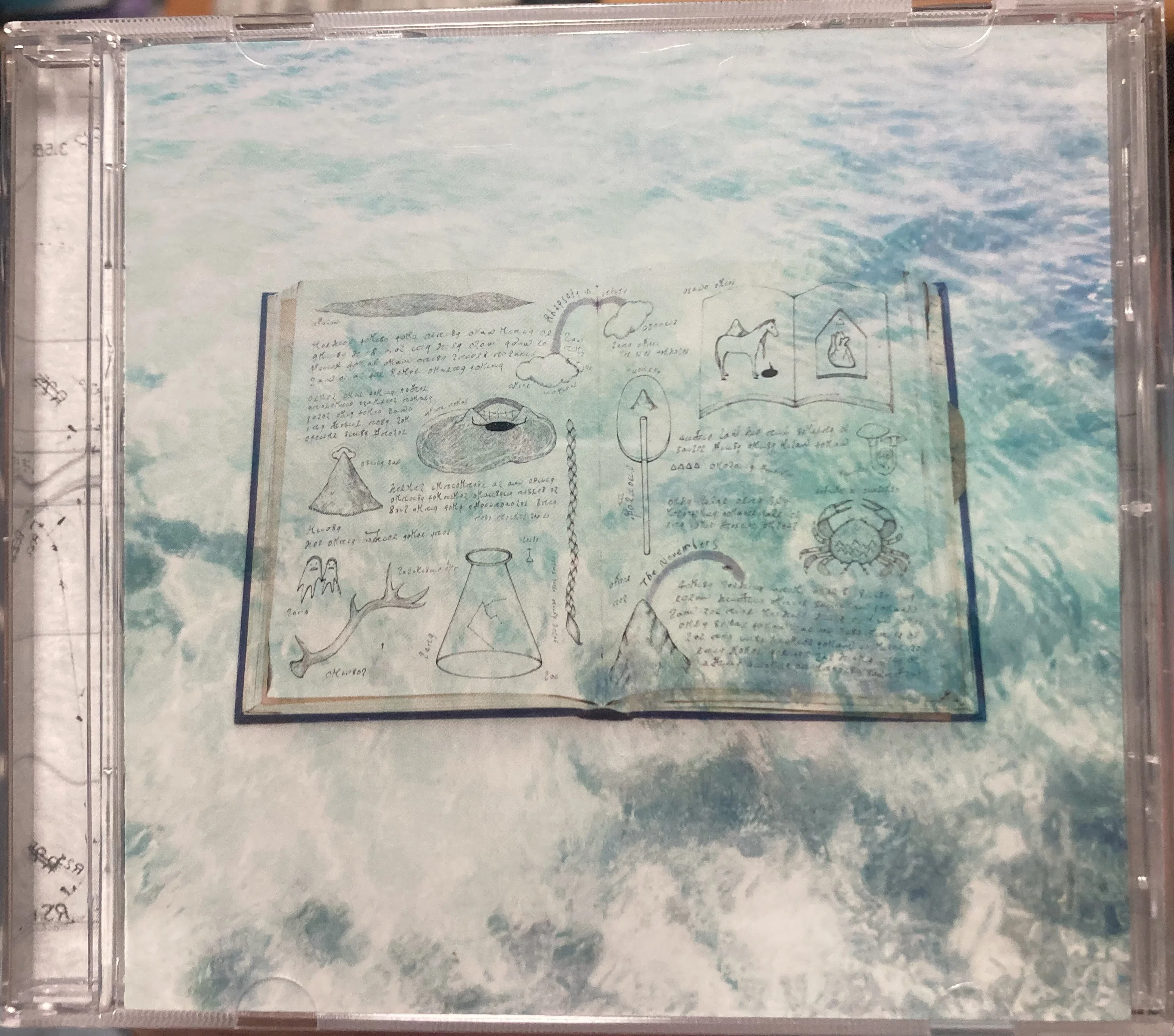 ノベンバのノイズ・アルバム THE NOVEMBERS/Rhapsody in beauty