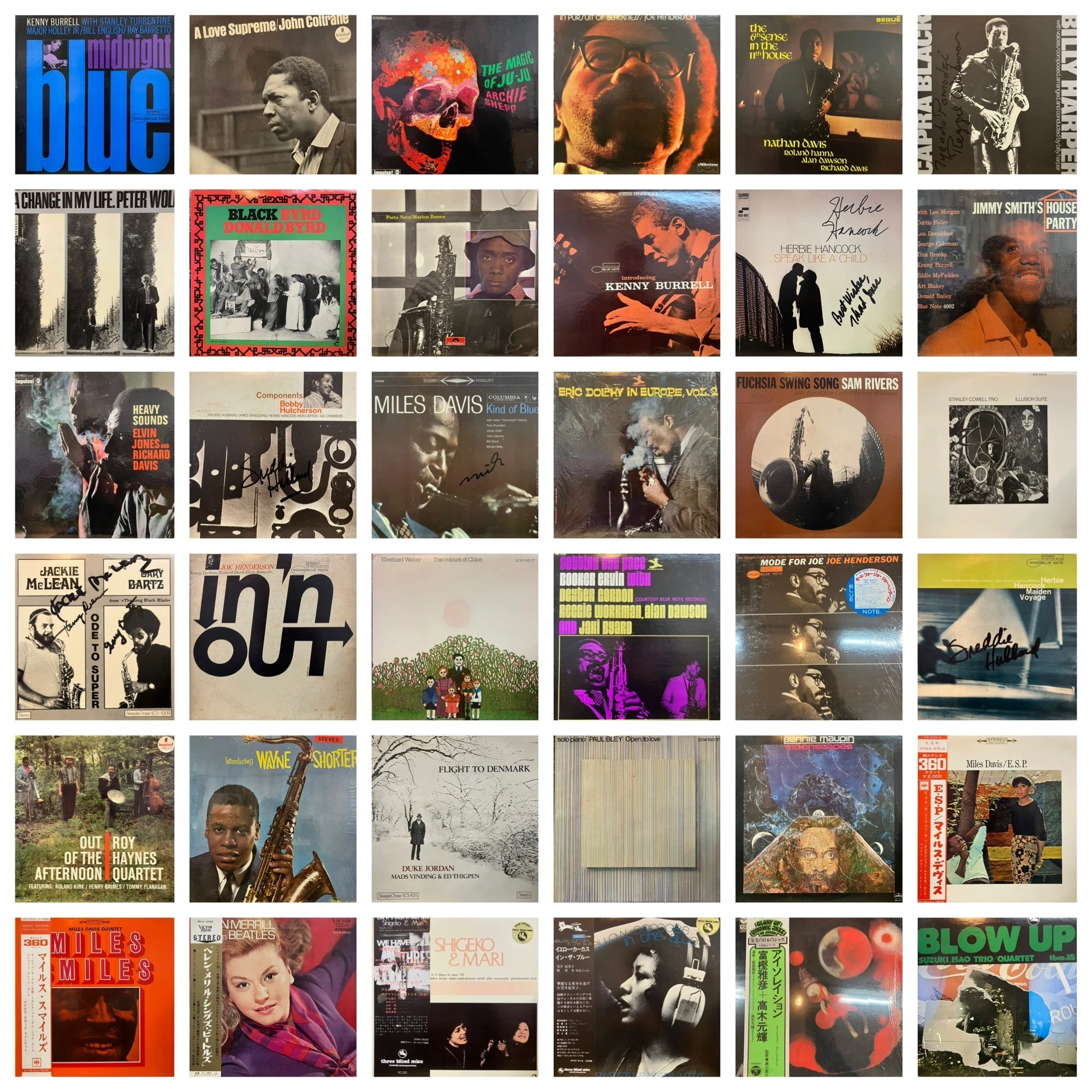 価格、リスト更新！】12/13(土)年末JAZZ大放出！｜UNI SOUND RECORDS