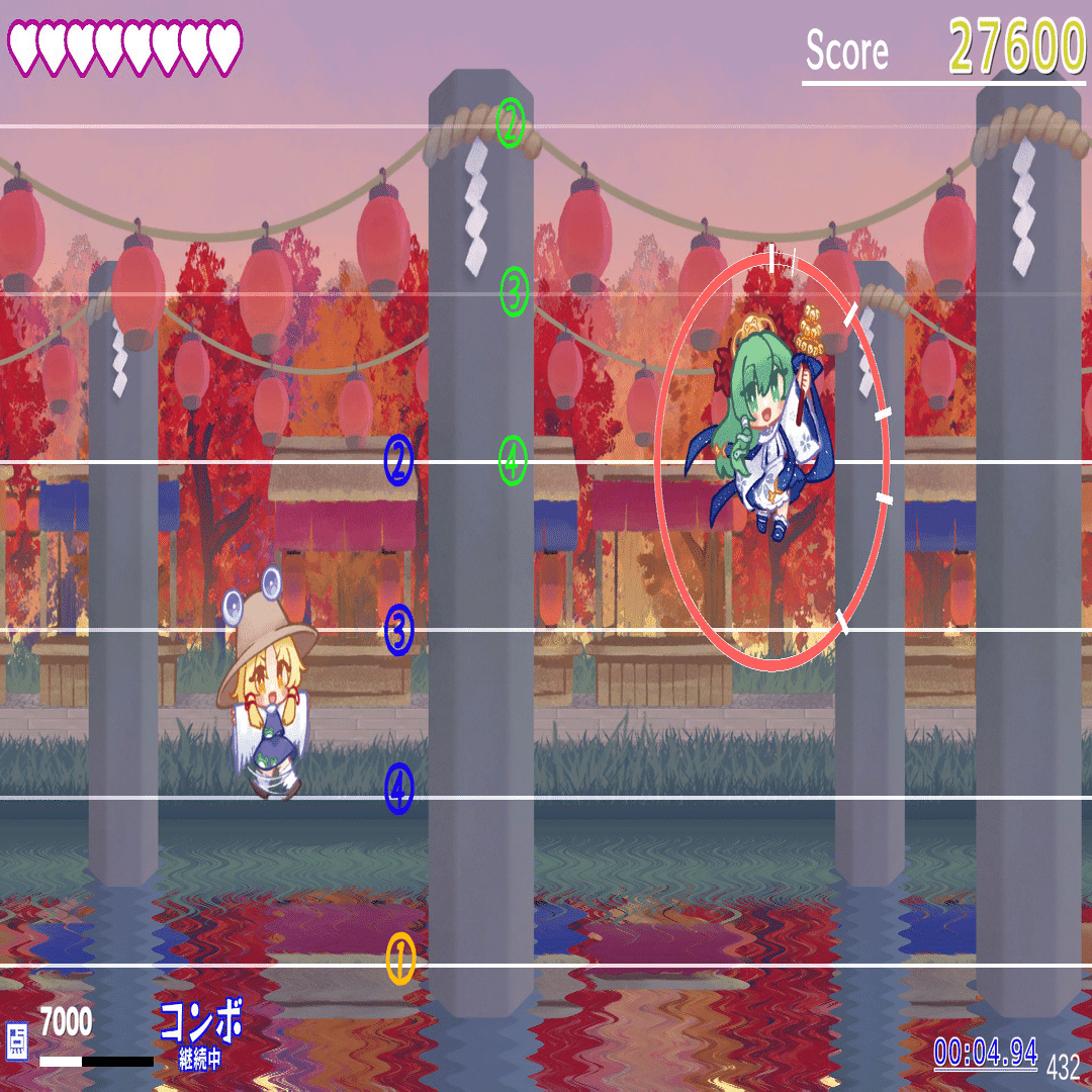 モリヤリズム攻略メモ｜Jnadare