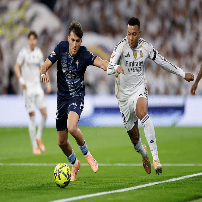 試合レビュー】ラ・リーガ第15節｜レアル・マドリードVSセルタ・デ