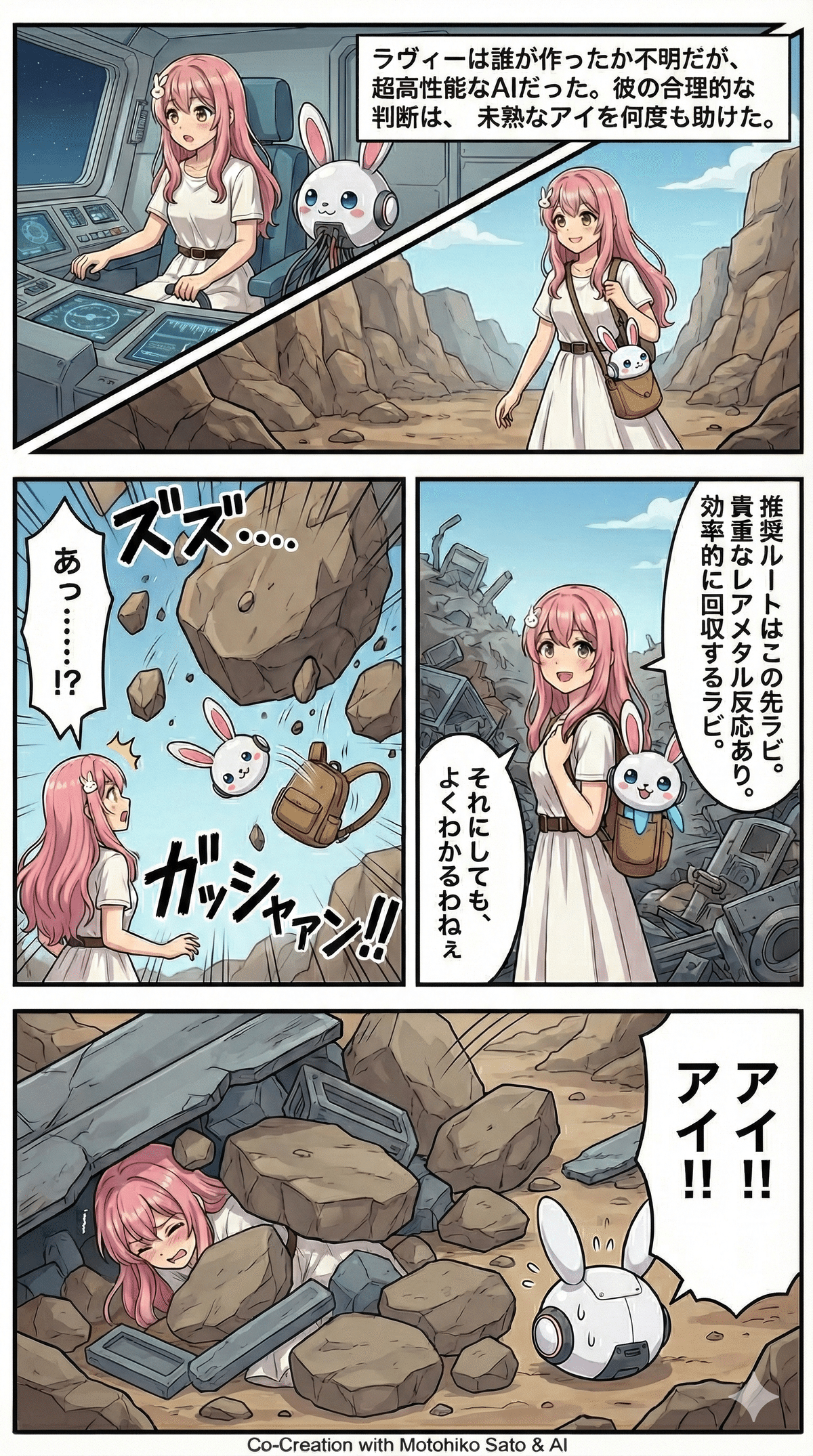 Geminiで創る、心を揺さぶる物語― AIと紡ぐ共創のカタチ ―｜佐藤源彦@MBBS