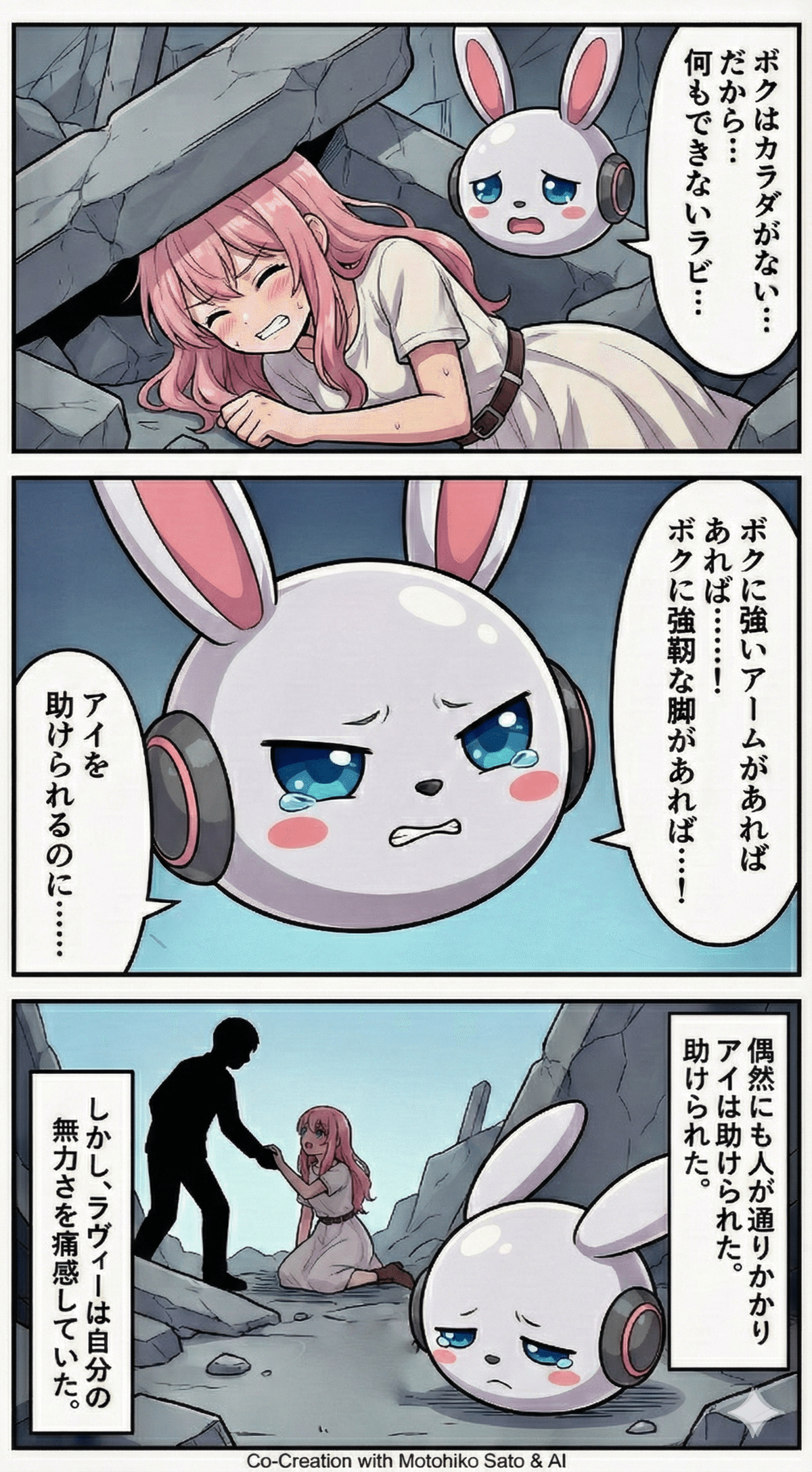 Geminiで創る、心を揺さぶる物語― AIと紡ぐ共創のカタチ ―｜佐藤源彦@MBBS