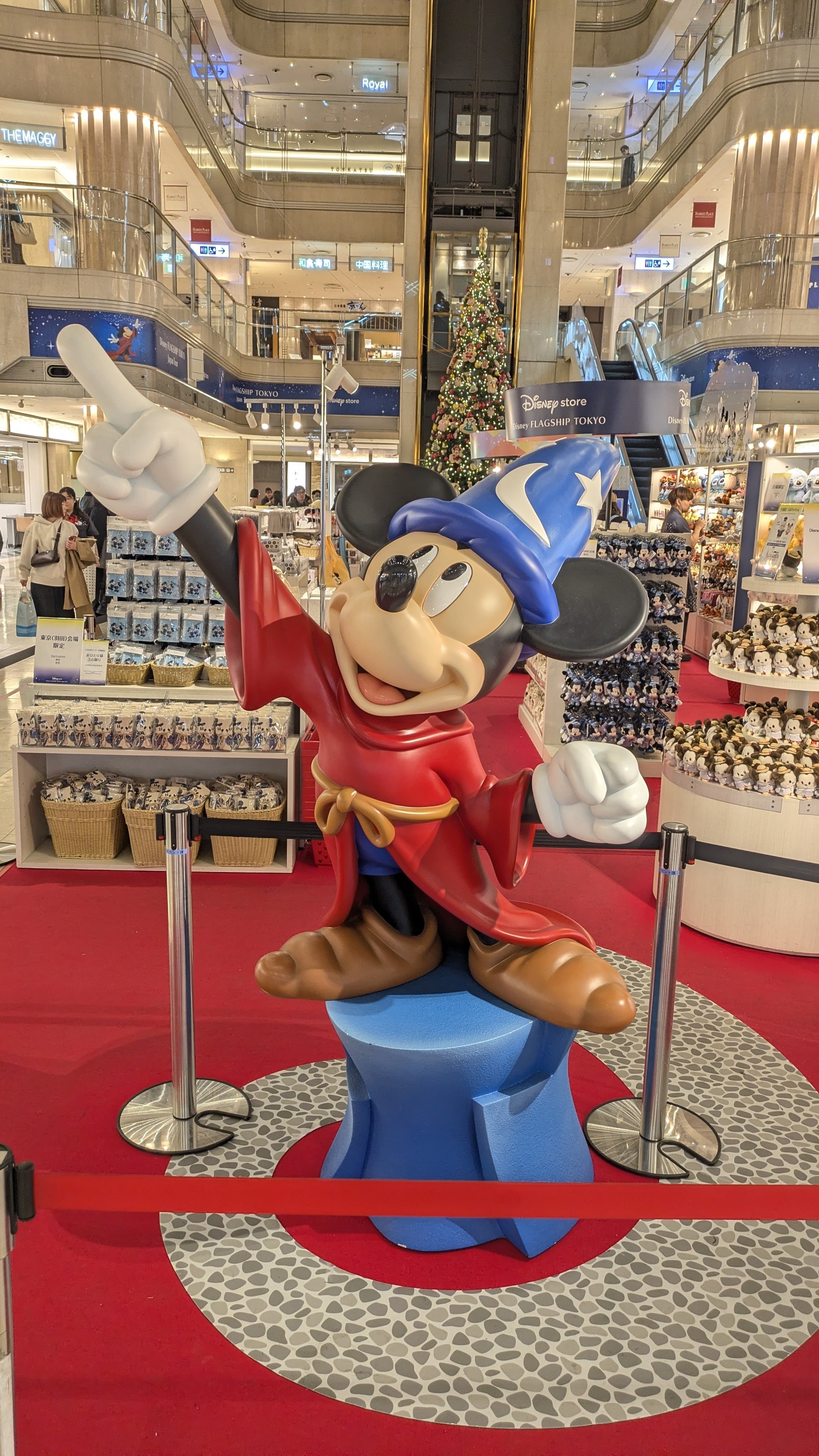 羽田】ディズニーフラッグシップ東京 ジャパンツアー│初日│購入品