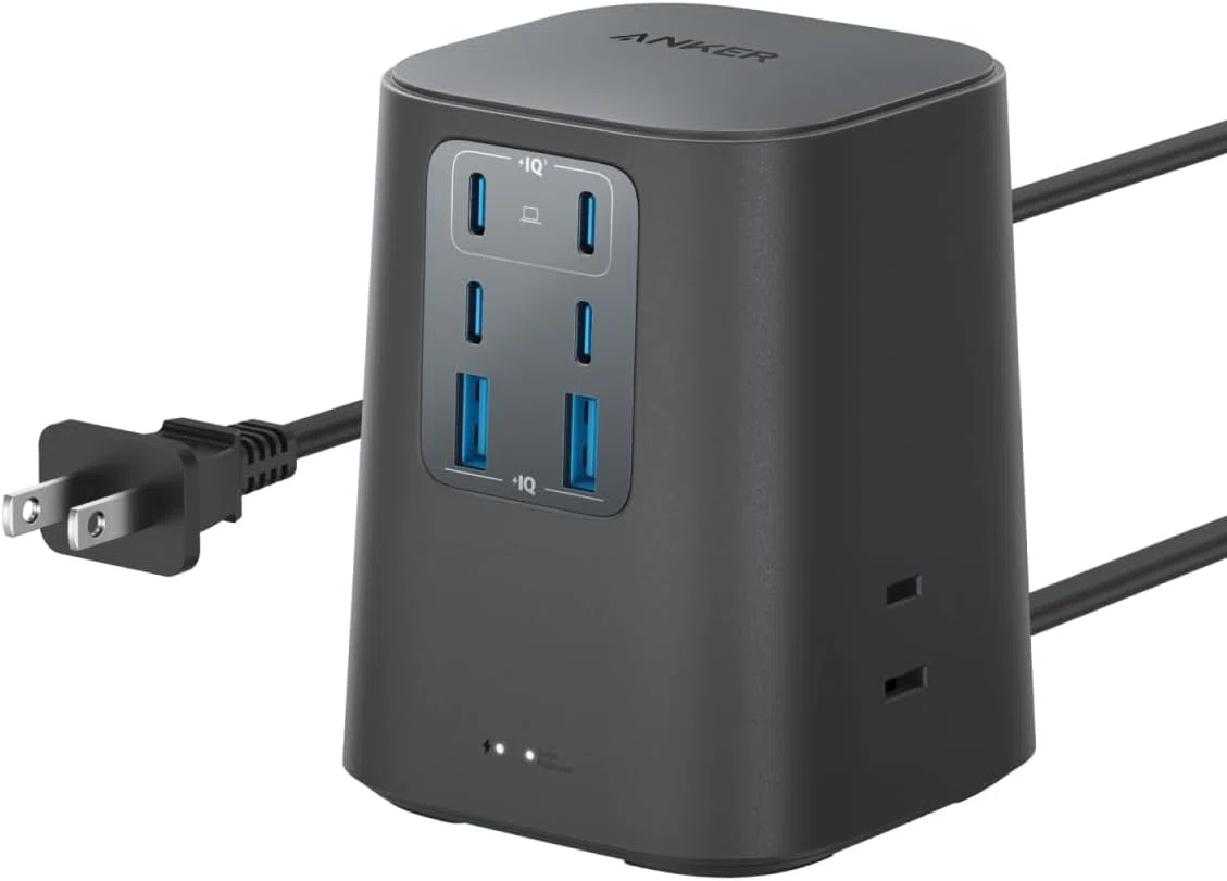 Anker 充電ステーション 100W 急速充電 Anker Charging Station(9-in-1, 100W) USB充電ステーションレビュー