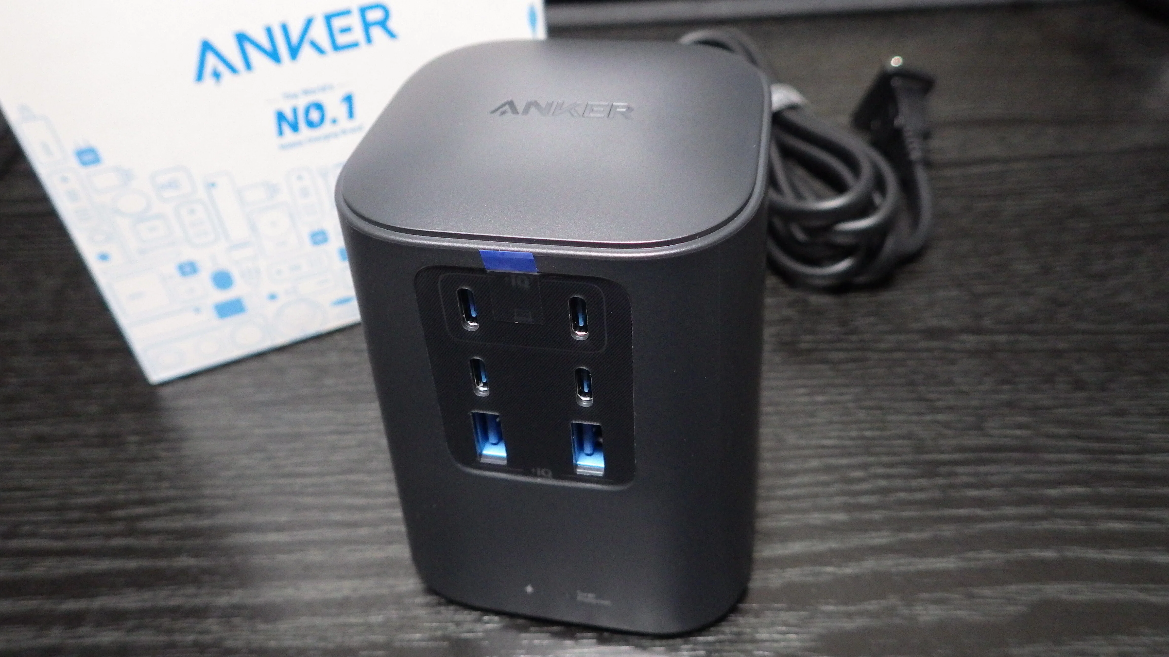 Anker Charging Station(9-in-1, 100W) USB充電ステーションレビュー