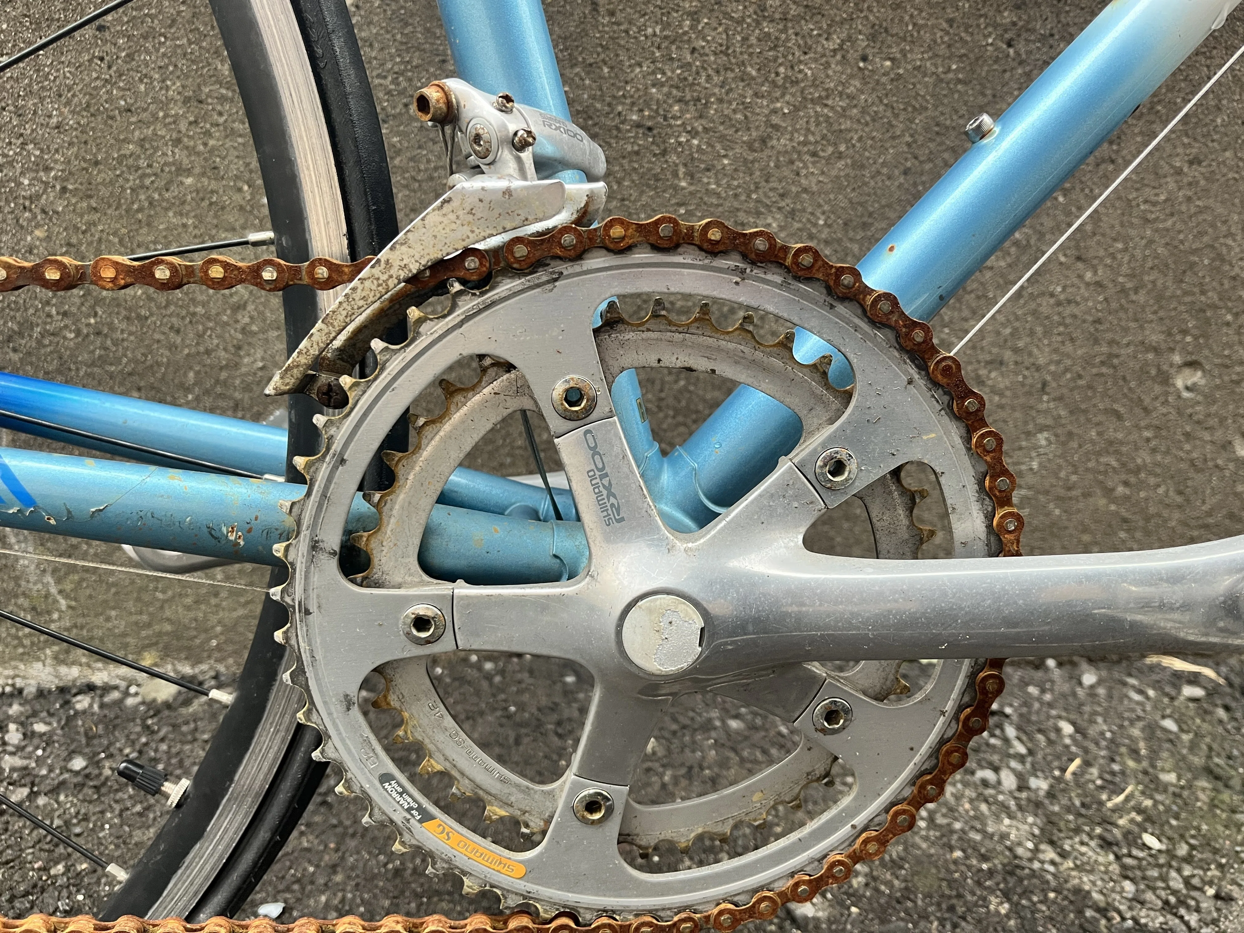 BRIDGESTONE RADAC 復活計画｜あき