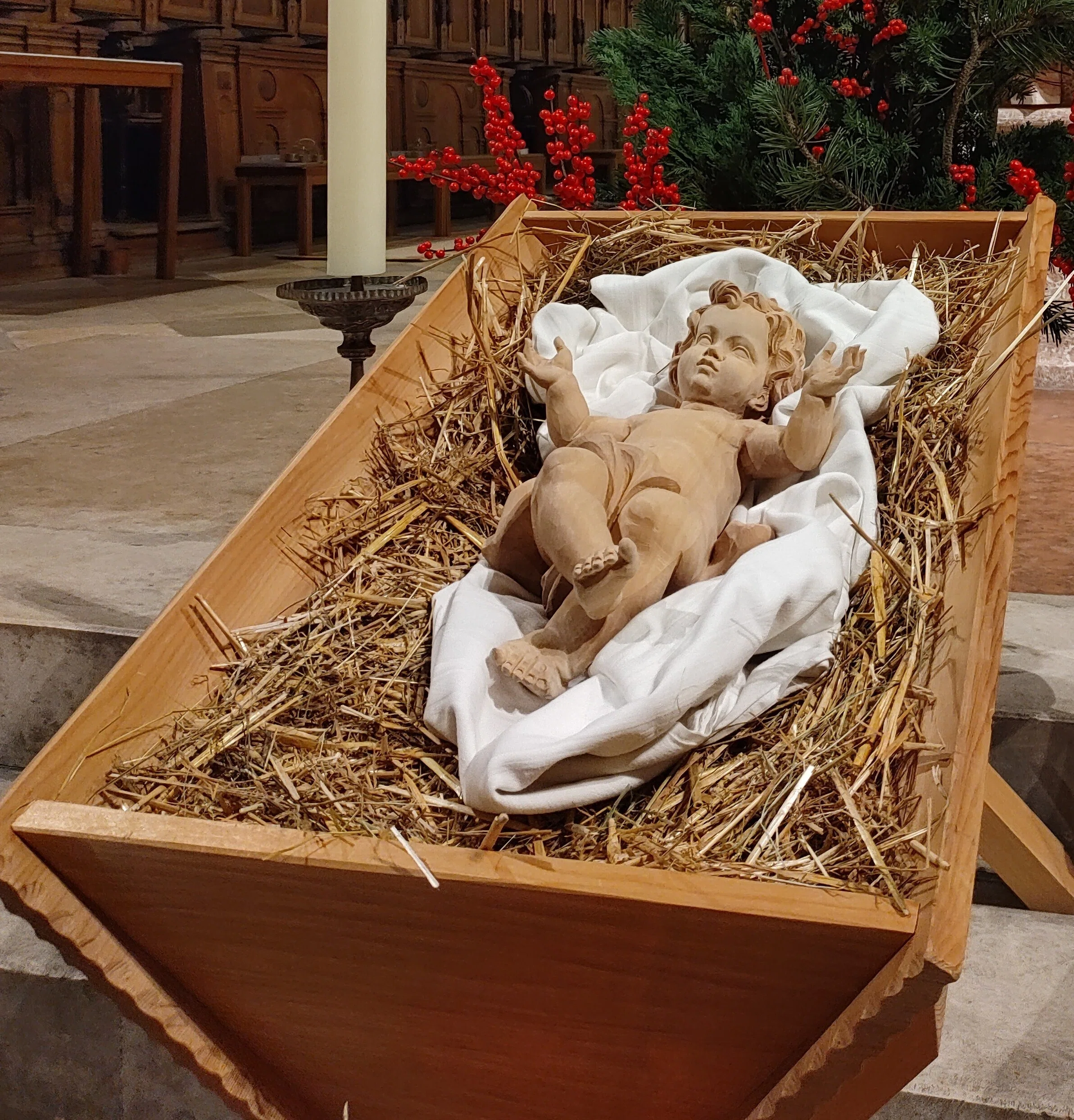 クリストキントって誰？サンタクロースの来ないクリスマス｜ベルグmimi