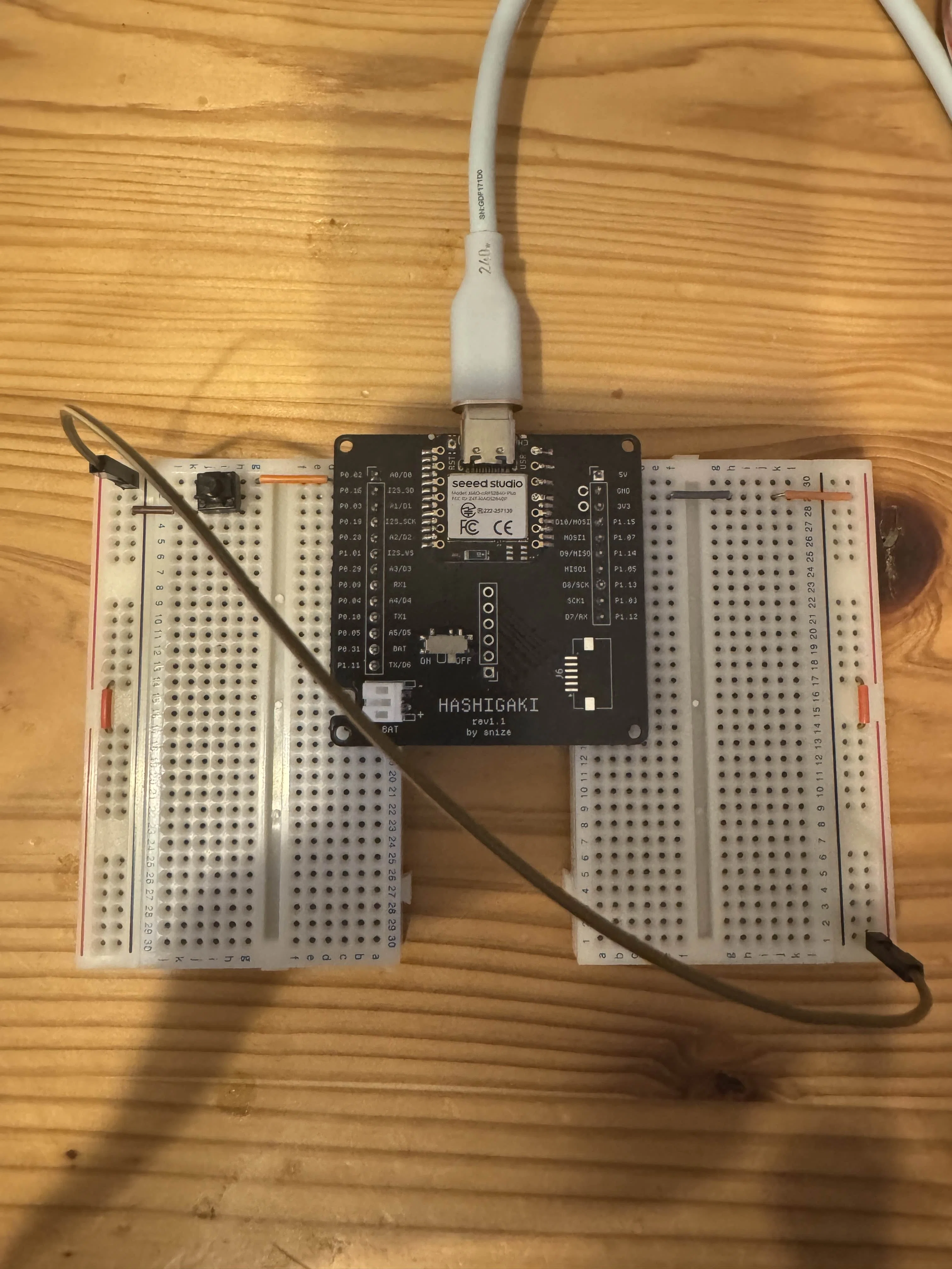 生成AIと協力して「a」が入力できるキーボードをつくってみた｜happy_ryo