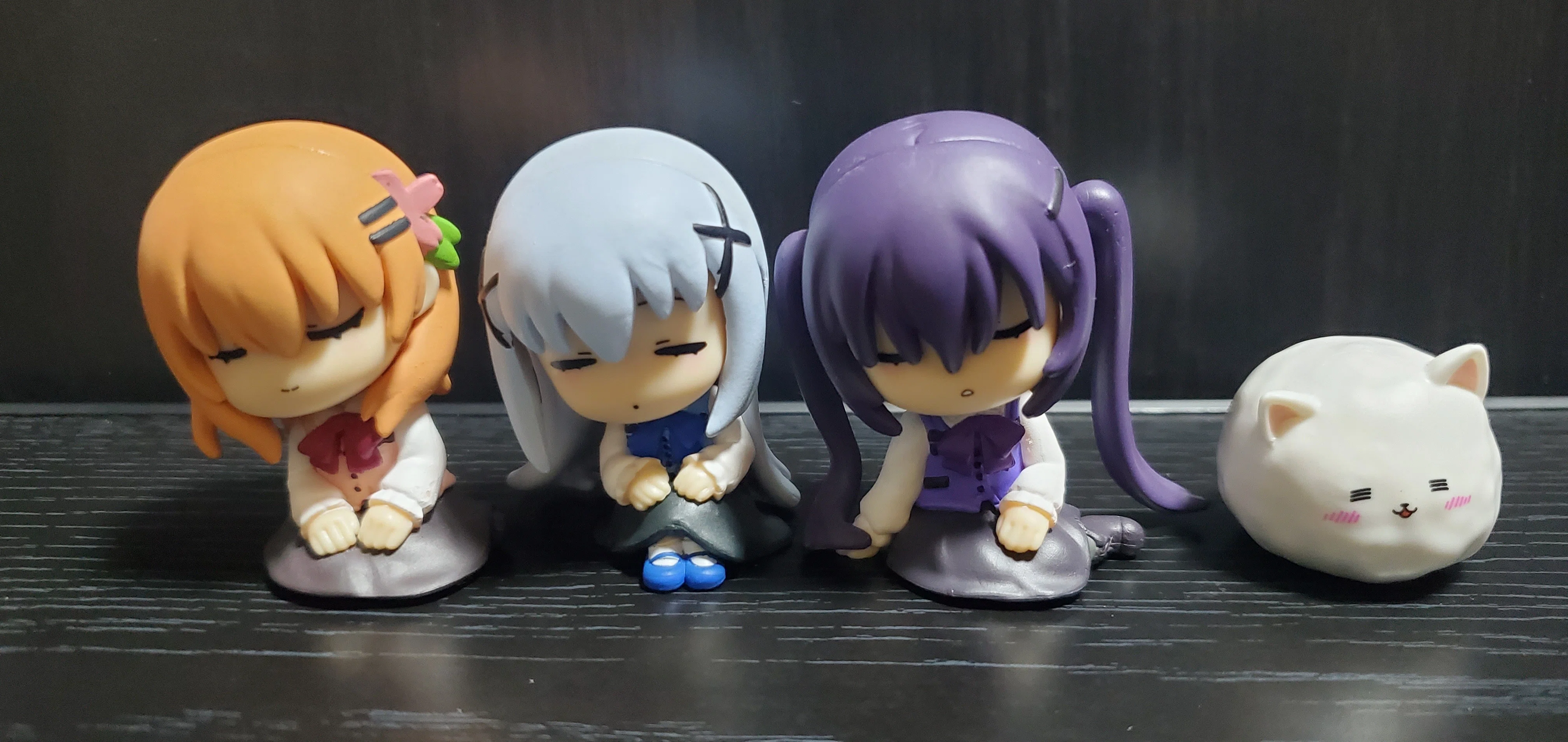 ごちうさ】『肩ズン Fig. ご注文はうさぎですか？』購入！チノちゃんに
